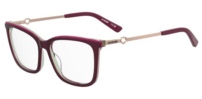 MOL665 9KF Montature da vista Moschino 1
