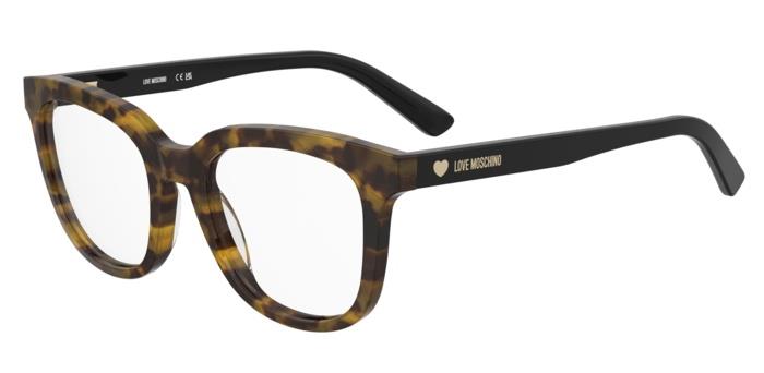 MOL666 086 Montature da vista Moschino 1