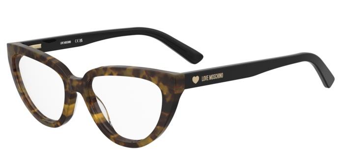 MOL667 086 Montature da vista Moschino 1