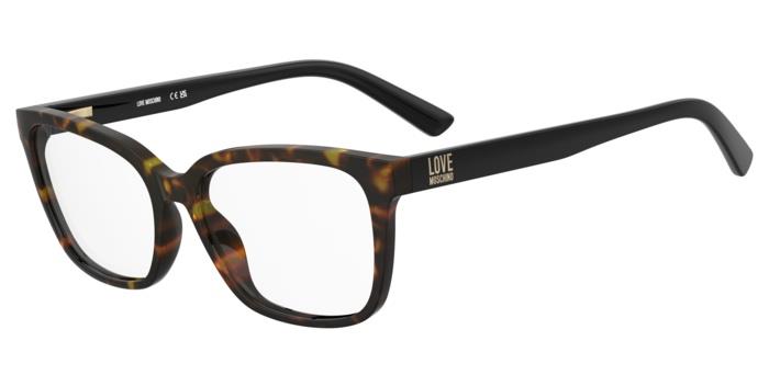 MOL669 086 Montature da vista Moschino 1