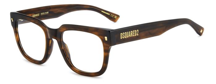 D2 0181 EX4 Montature da vista Dsquared2 1
