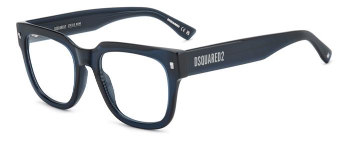 D2 0181 PJP Montature da vista Dsquared2 1