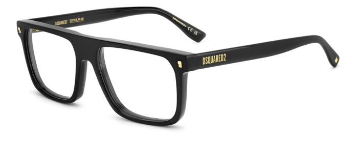 D2 0182 2M2 Montature da vista Dsquared2 1