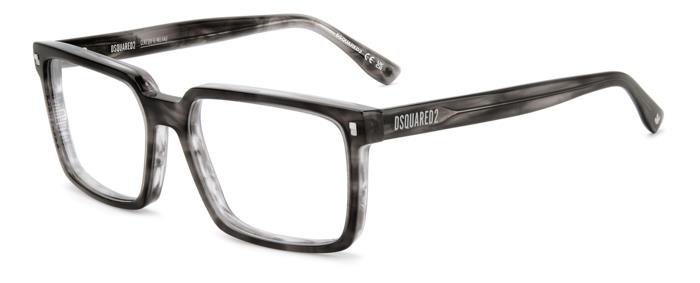D2 0183 2W8 Montature da vista Dsquared2 1
