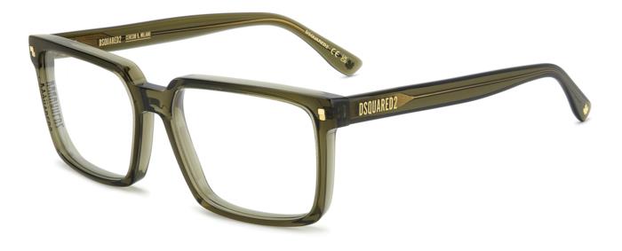 D2 0183 4C3 Montature da vista Dsquared2 1