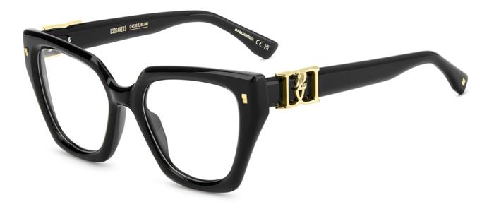 D2 0186 807 Montature da vista Dsquared2 1