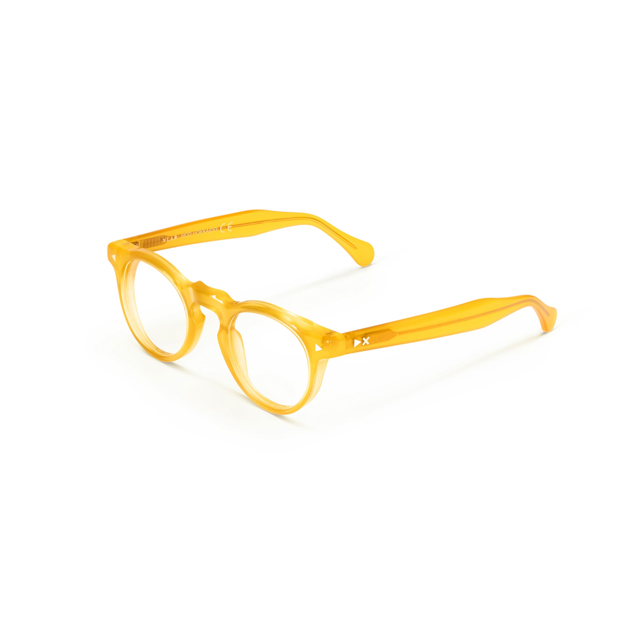 HOKKAIDO Montature da vista XLAB Giallo 8056249004516 13