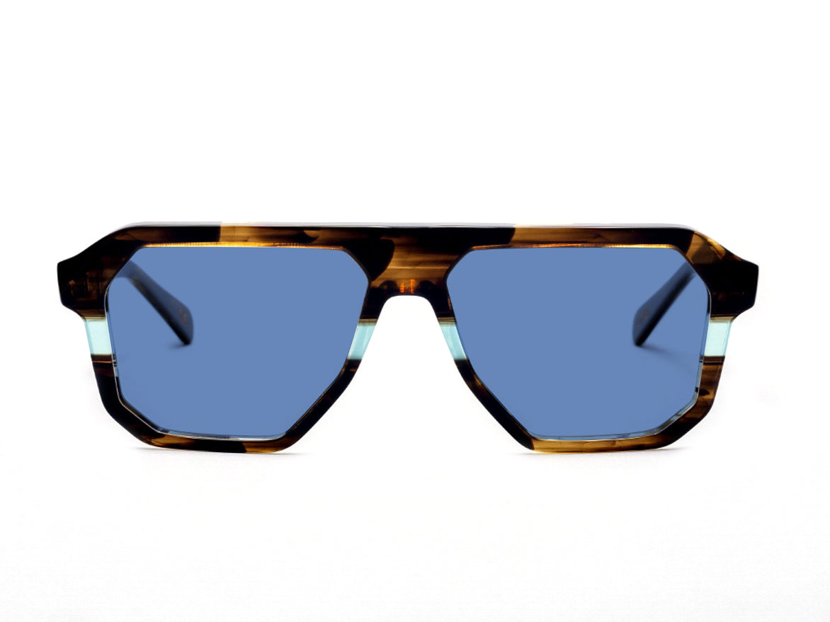 1435 Praia A05 / azzurro polarizzato