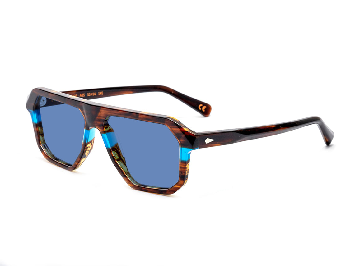 1435 Praia A05 / azzurro polarizzato