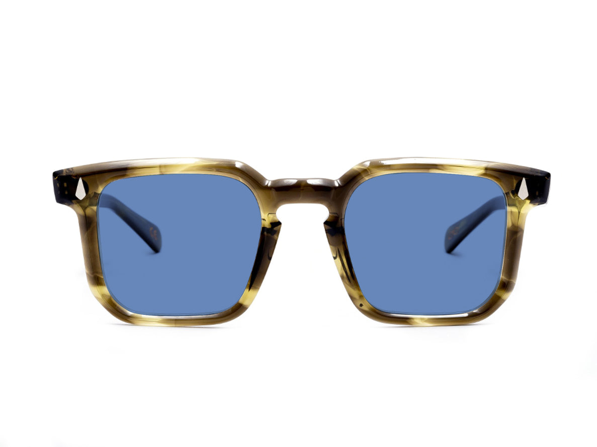 1445 Ravello A06 / azzurro polarizzato Occhiali da sole FABBRICATORINO 2
