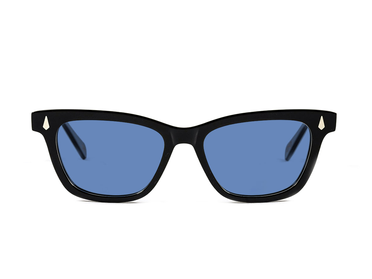 1455 Soave A01 / azzurro polarizzato Occhiali da sole FABBRICATORINO 2