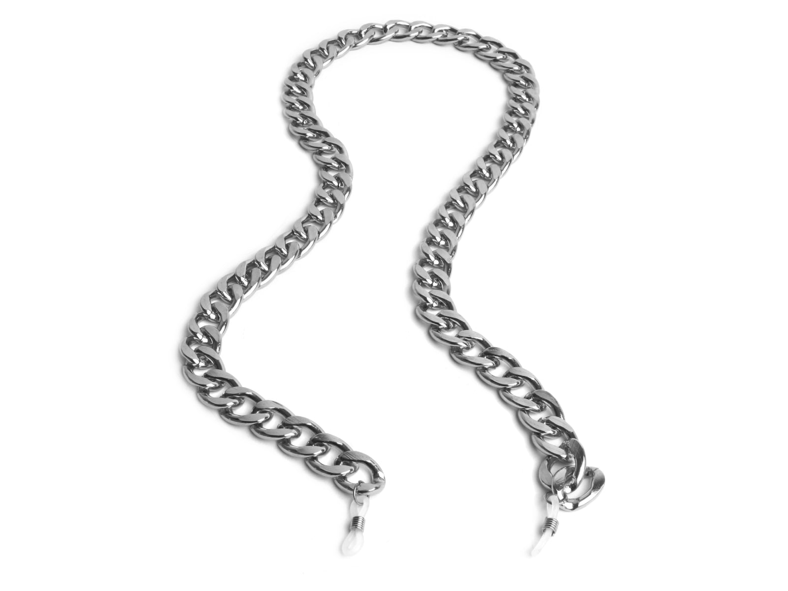 Grote metalen ketting met shirt