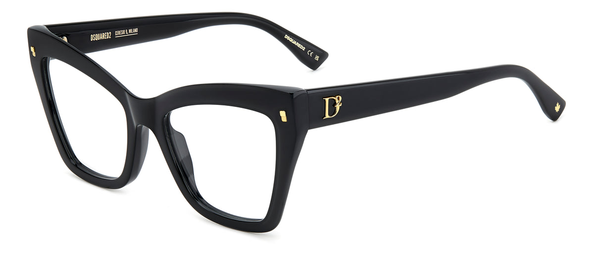 Dsquared2 D2 0152 807 197737055431 Eyeglass Frames : Buy Online at ...