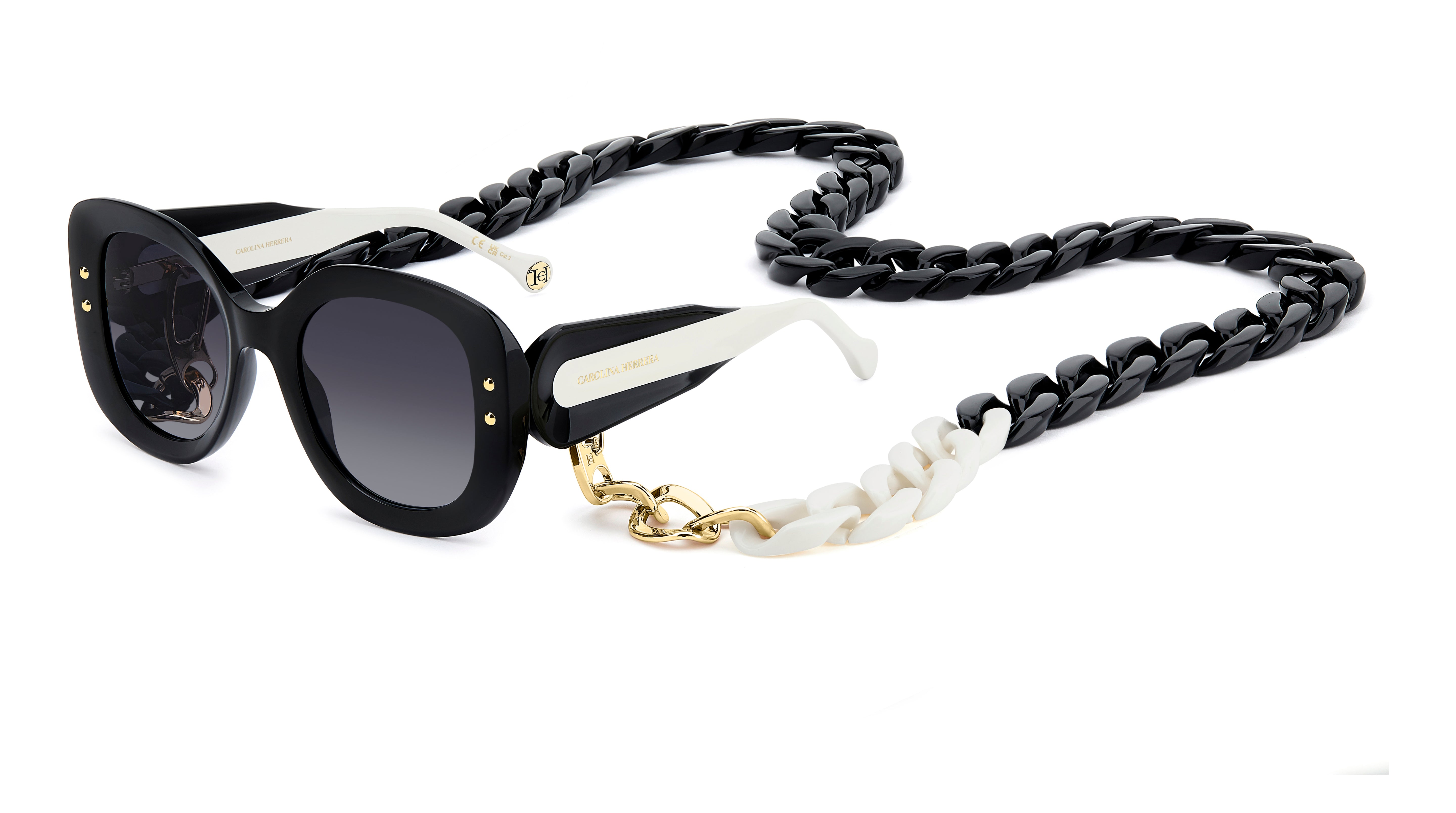 HER 0254/S 807/9O Occhiali da sole Carolina Herrera 1