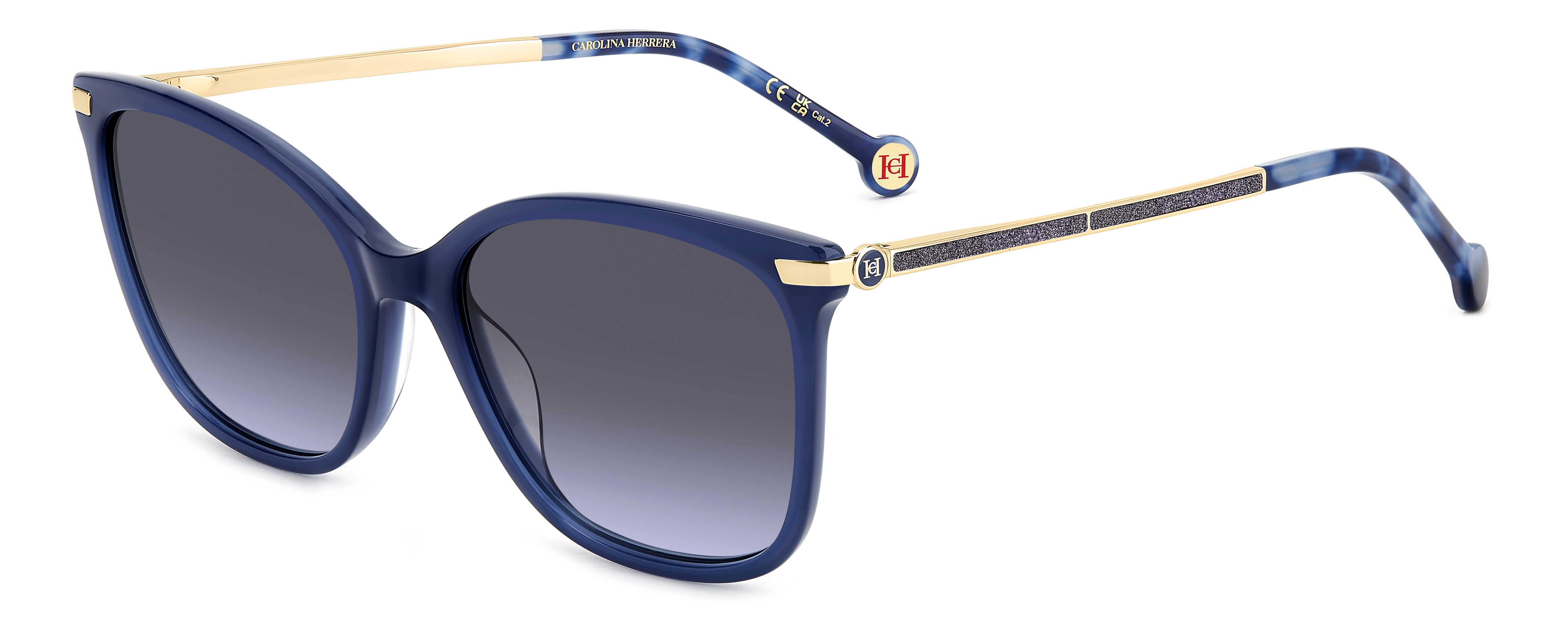 HER 0261/G/S PJP/GB Occhiali da sole Carolina Herrera 1