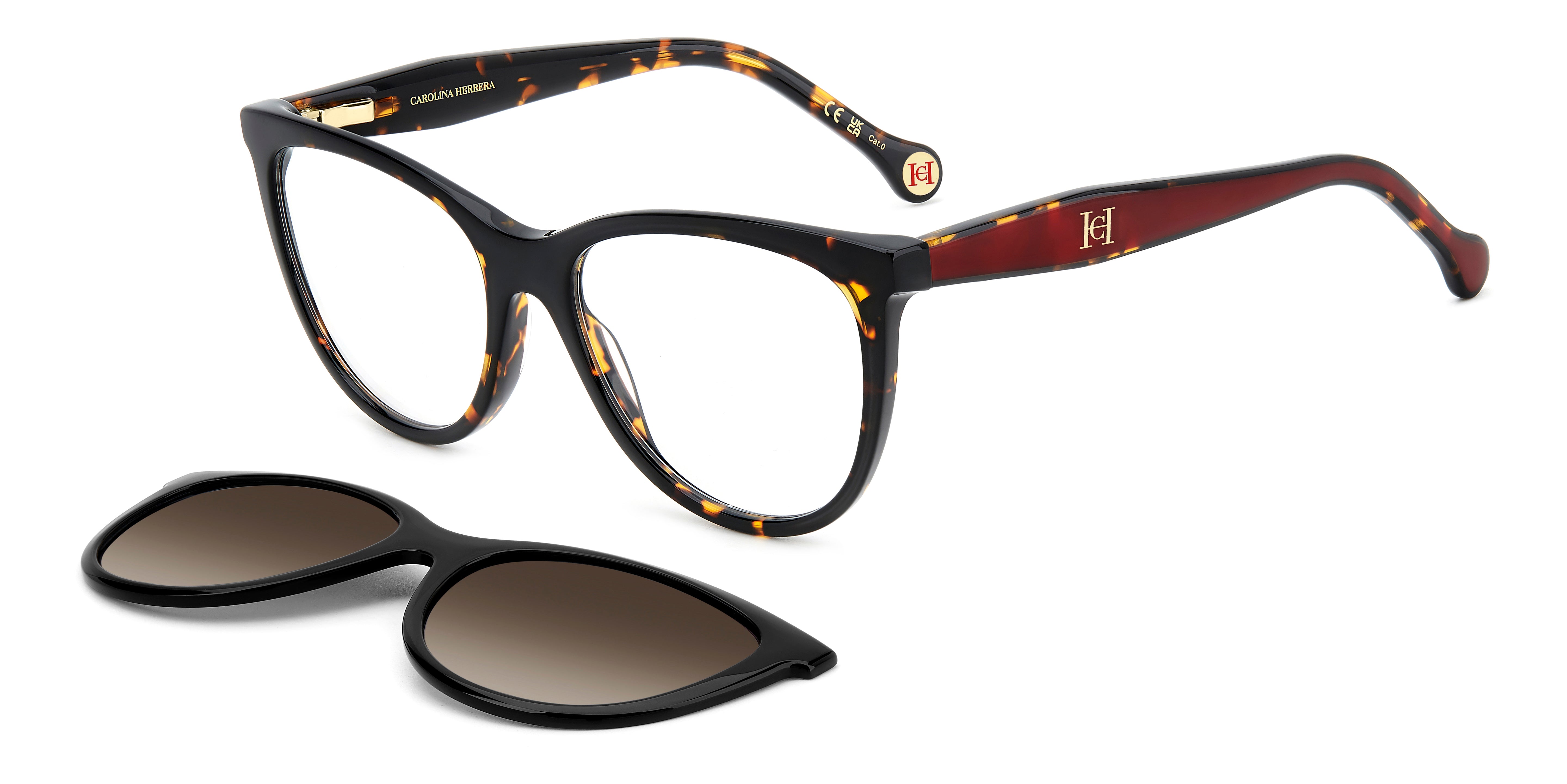 HER 0259/CS 086/LA Occhiali da sole Carolina Herrera 1