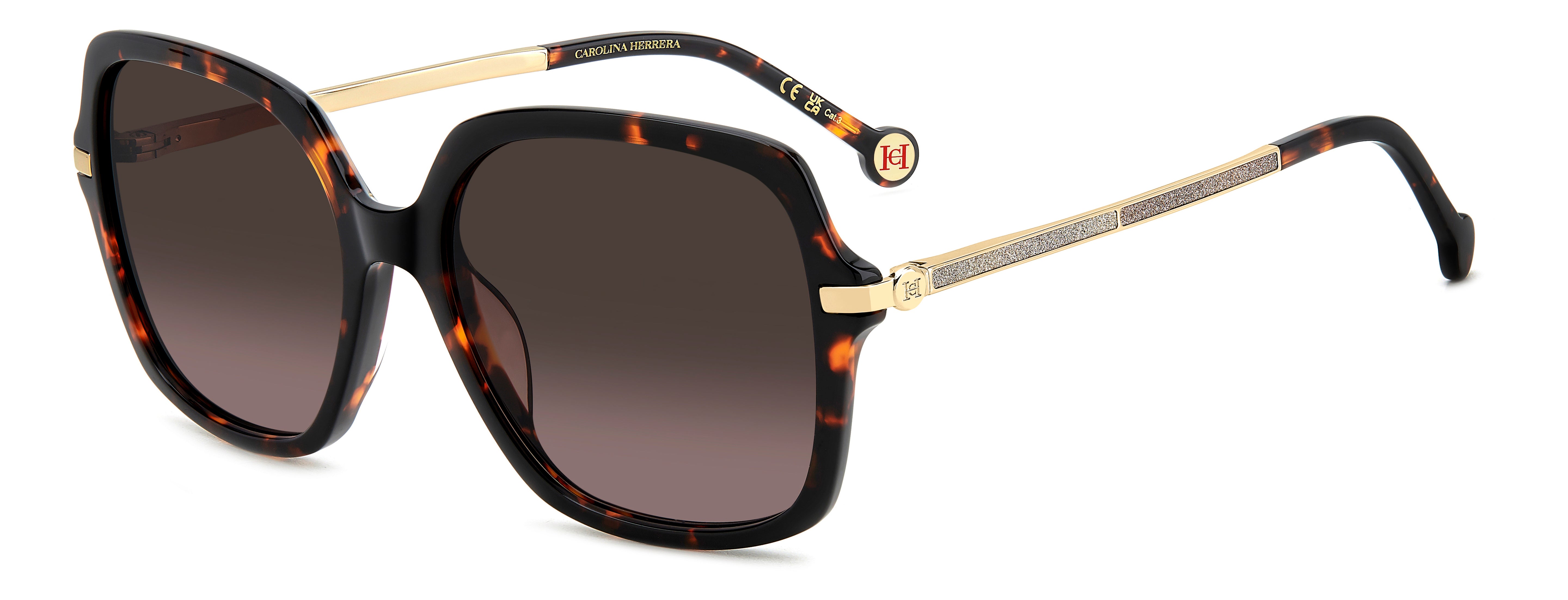 HER 0285/G/S 086/HA Occhiali da sole Carolina Herrera 1