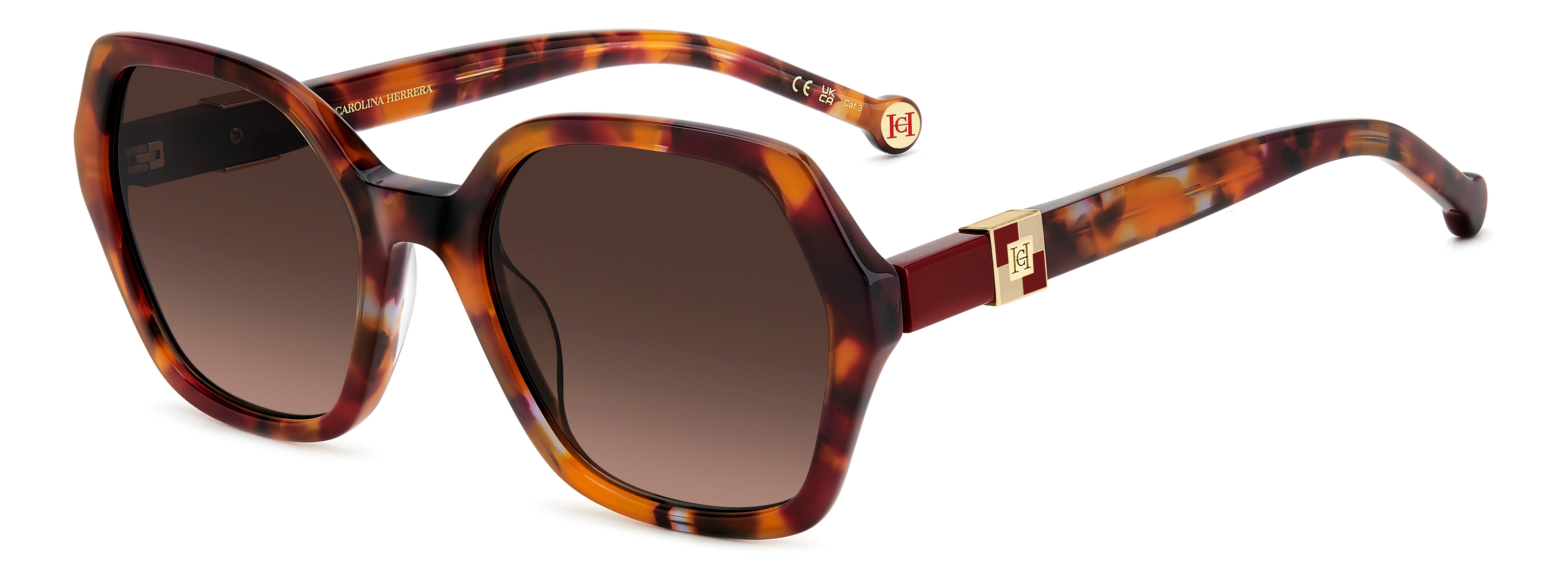 HER 0298/G/S 086/HA Occhiali da sole Carolina Herrera 1