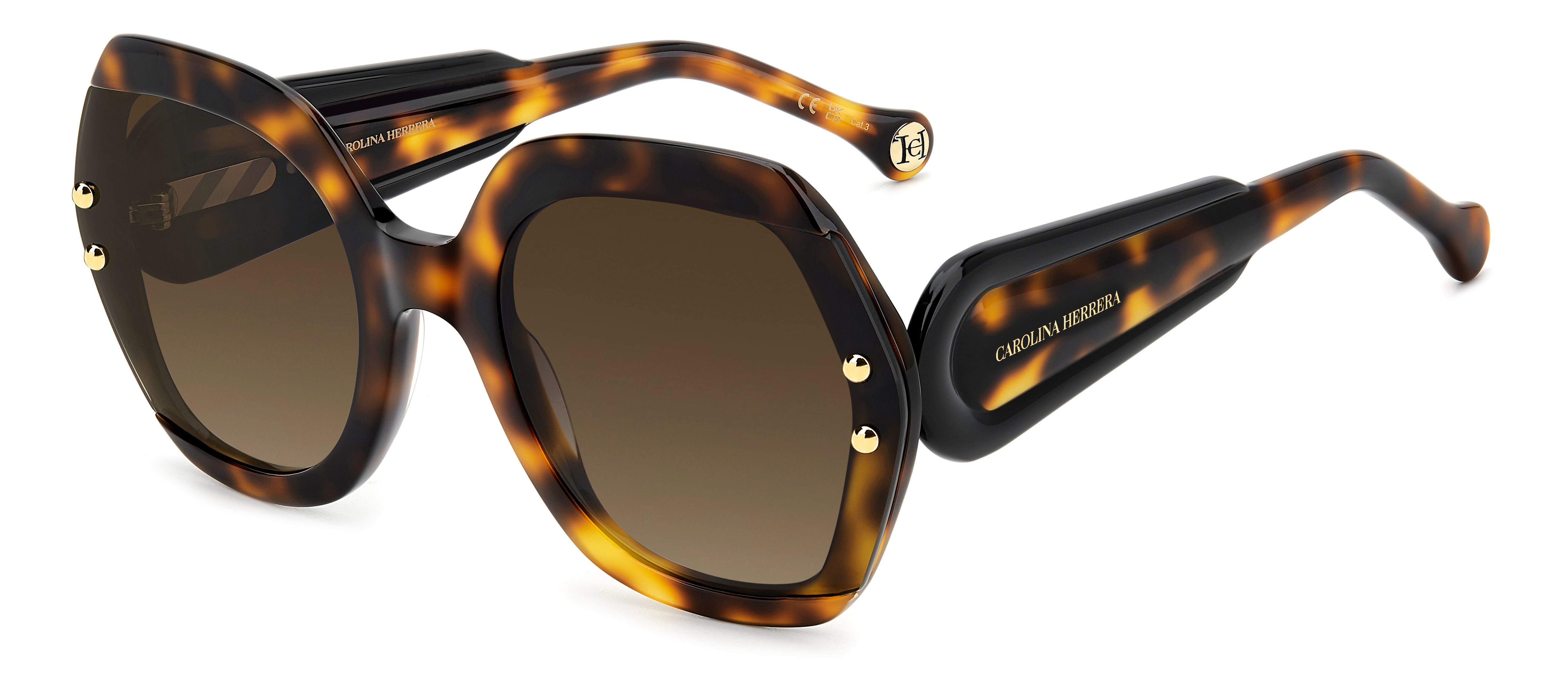 HER 0314/G/S 086/HA Occhiali da sole Carolina Herrera 1