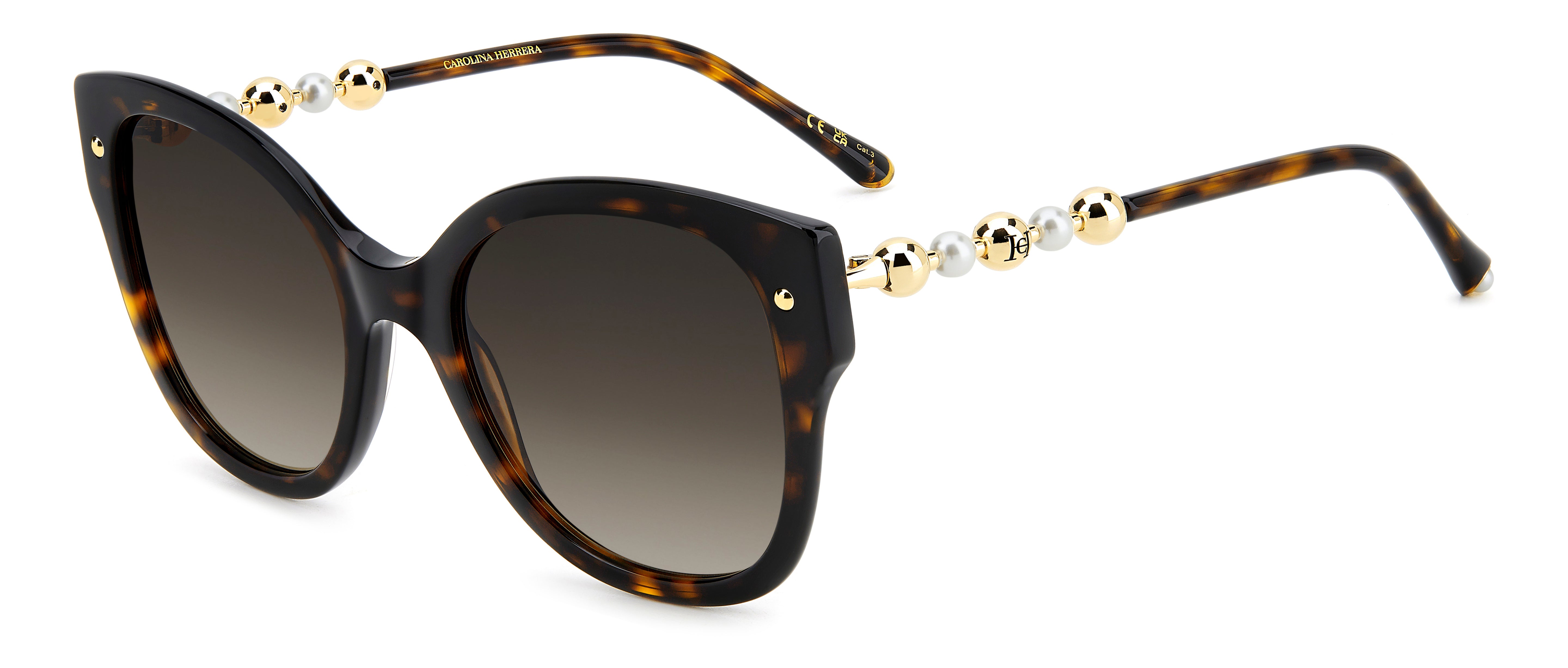 HER 0318/S 086/HA Occhiali da sole Carolina Herrera 1