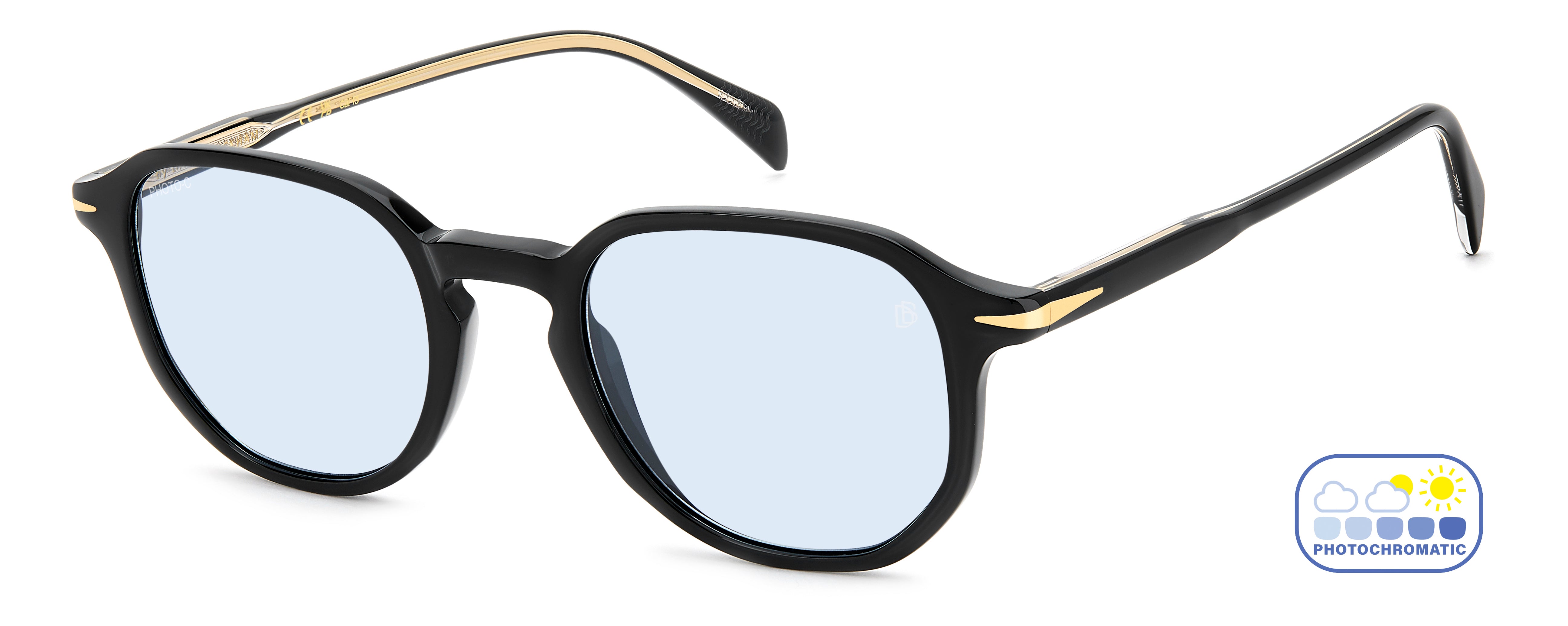 DB 1140/S 807/QZ Occhiali da sole DAVID BECKHAM 1
