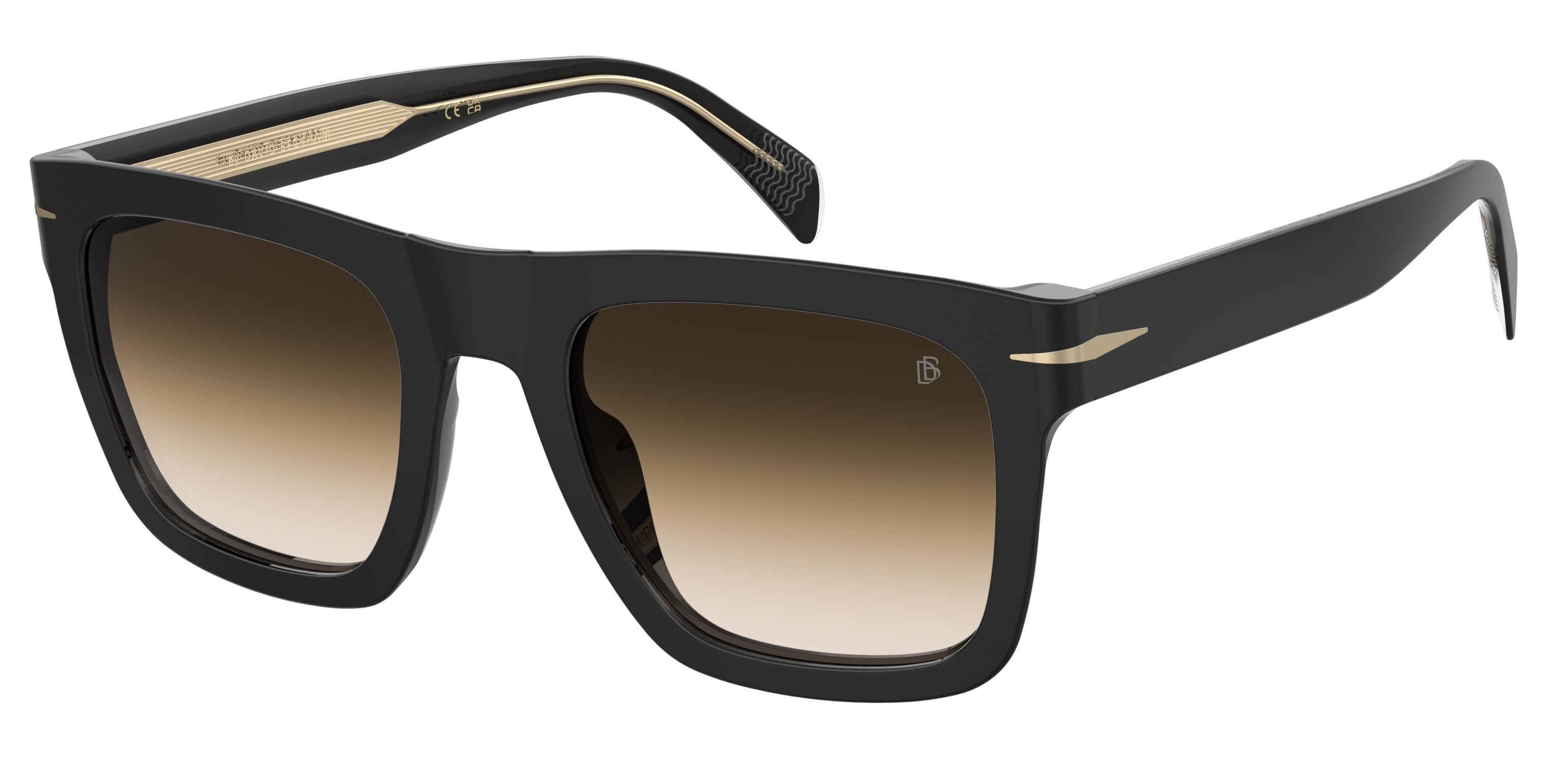 DB 7000/S FLAT 807/N4 Occhiali da sole DAVID BECKHAM 1