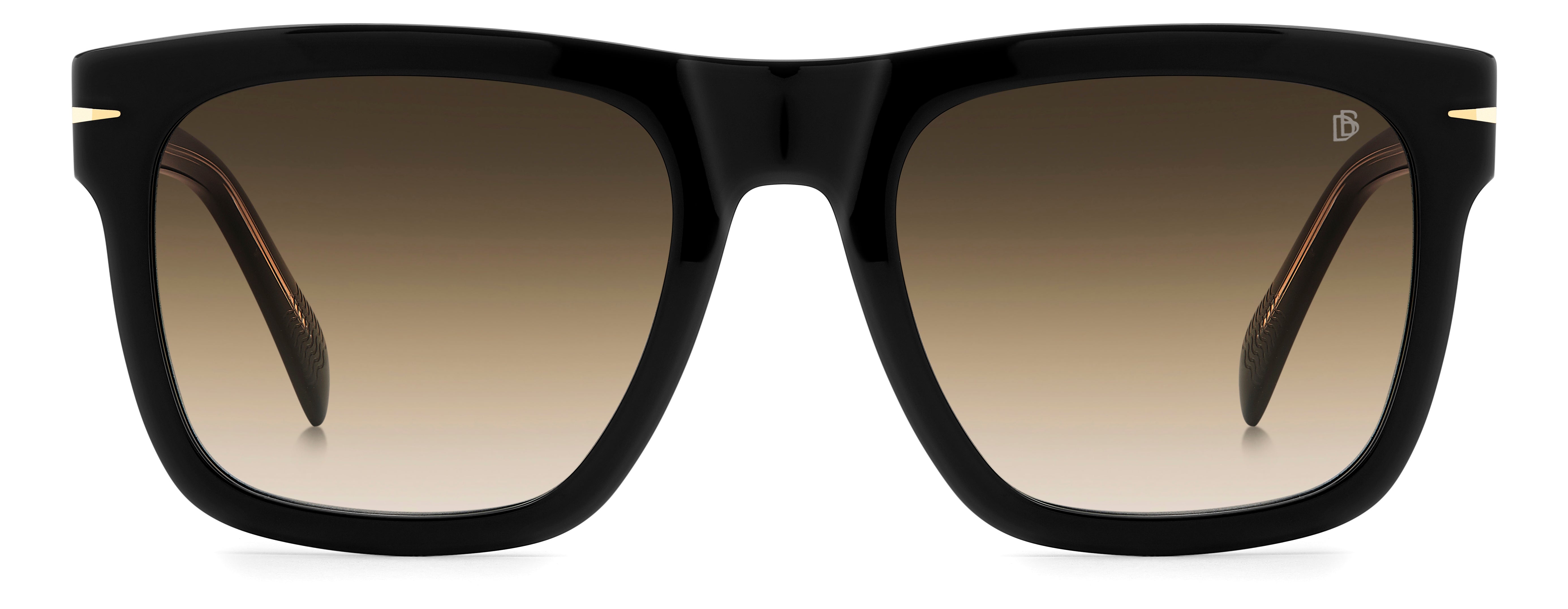 DB 7000/S FLAT 807/N4 Occhiali da sole DAVID BECKHAM 2
