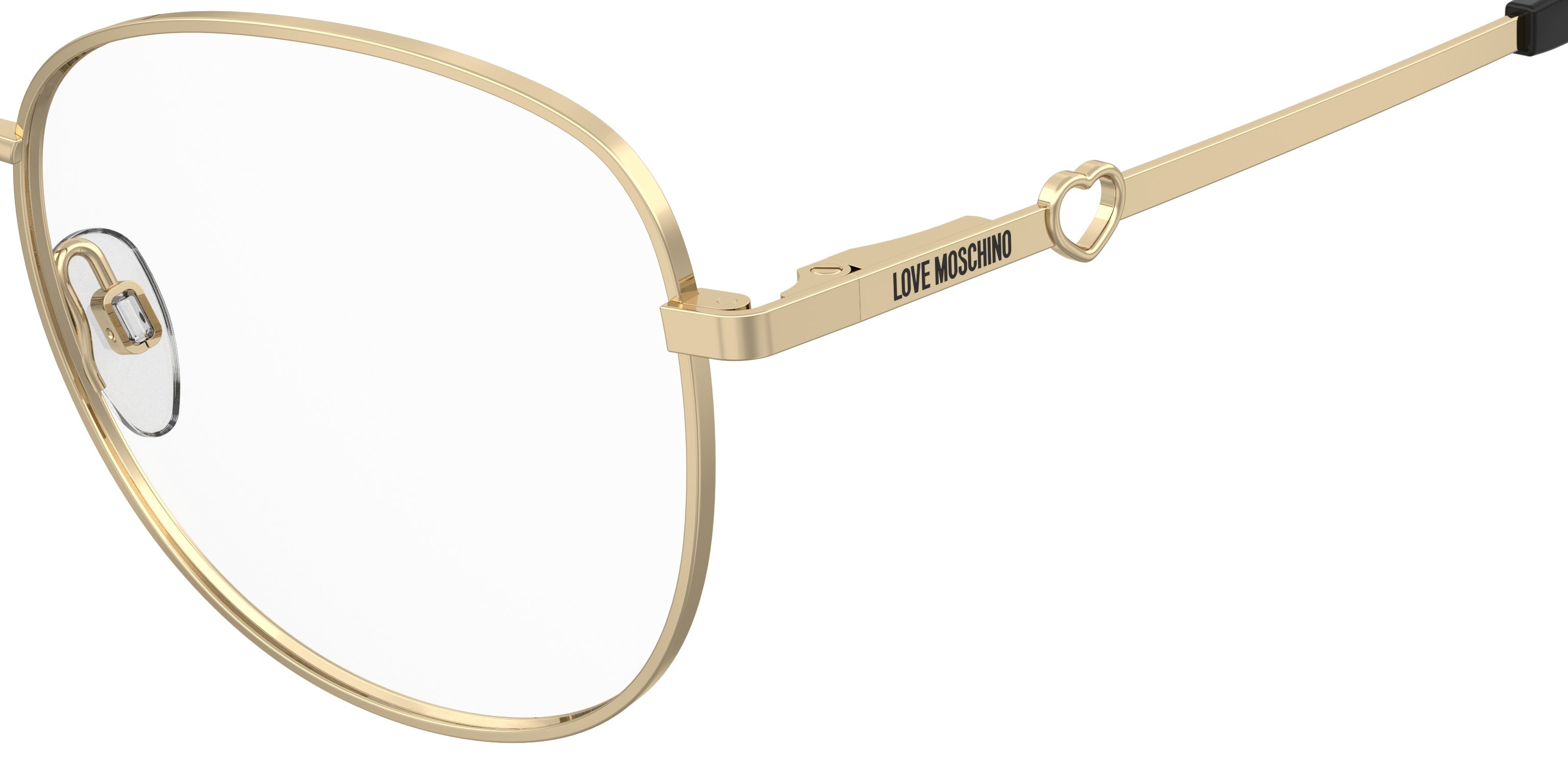 MOL664 000 Montature da vista Moschino 3