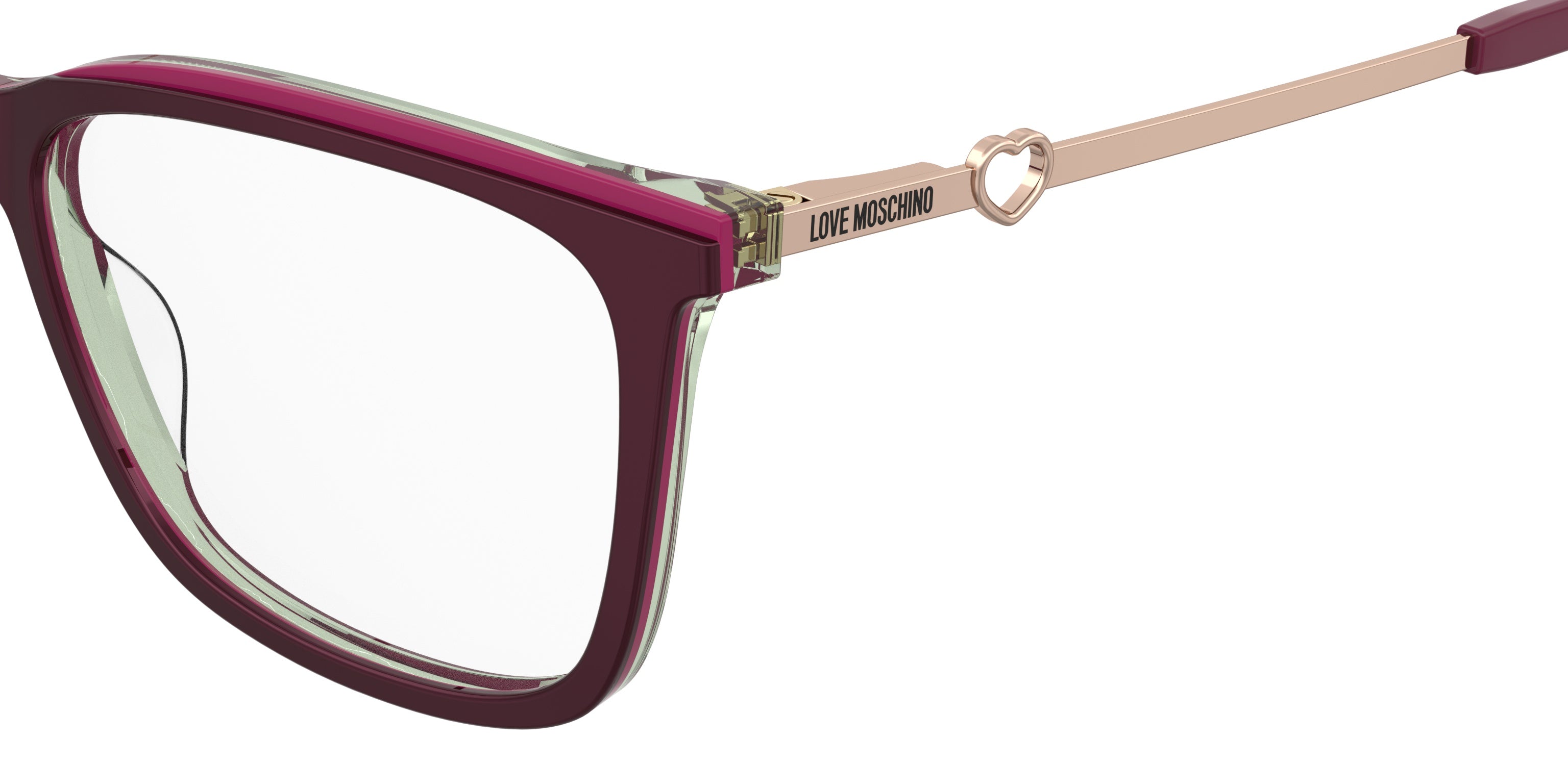 MOL665 9KF Montature da vista Moschino 3