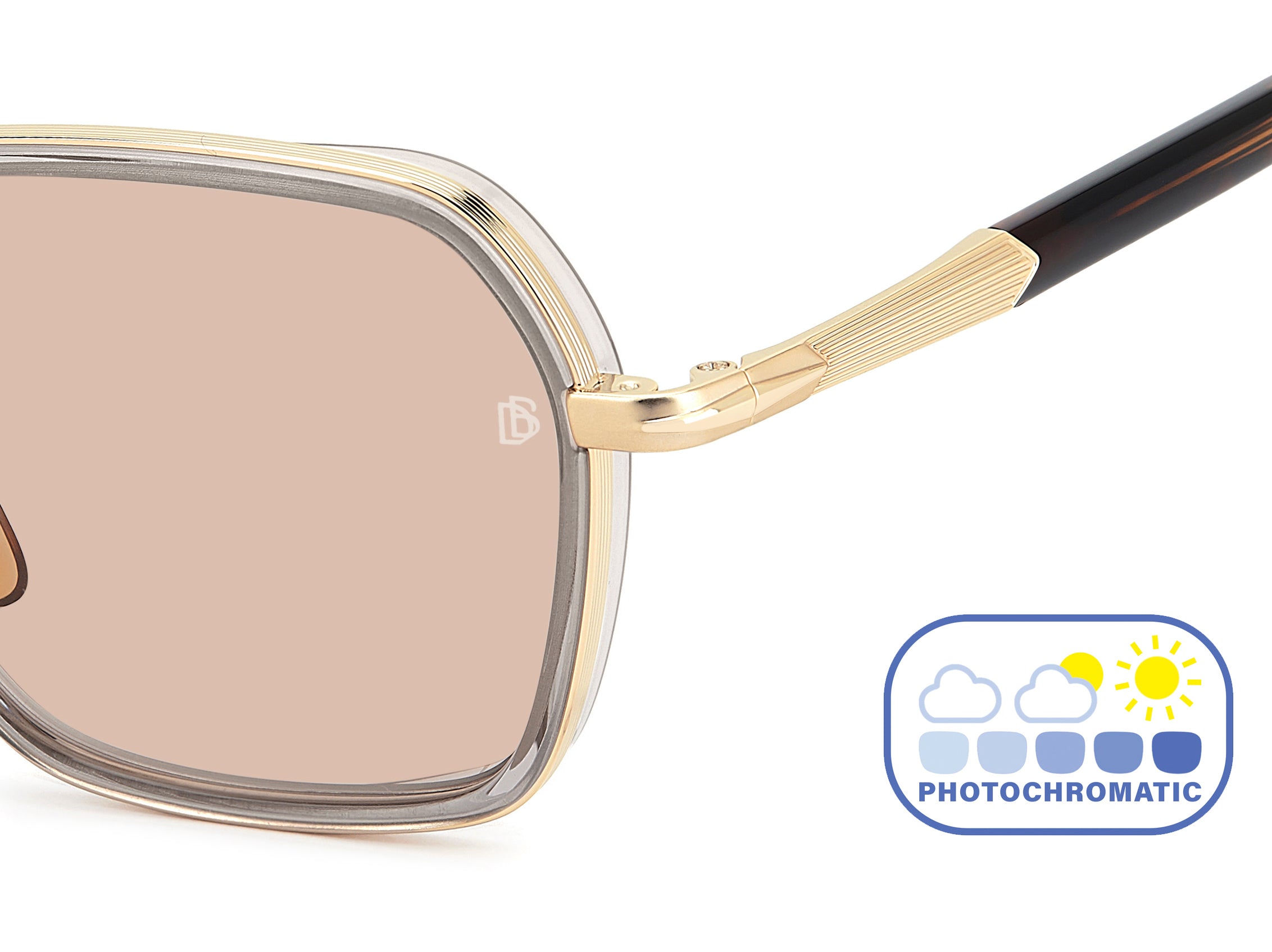 DAVID BECKHAM Sluneční brýle DB 1194/G/S 2F7/3O DAVID BECKHAM 3