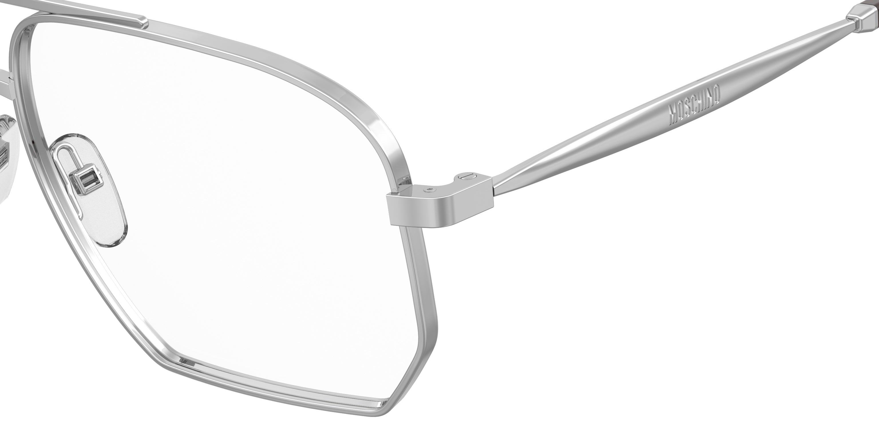 MOS656 010 Montature da vista Moschino 3