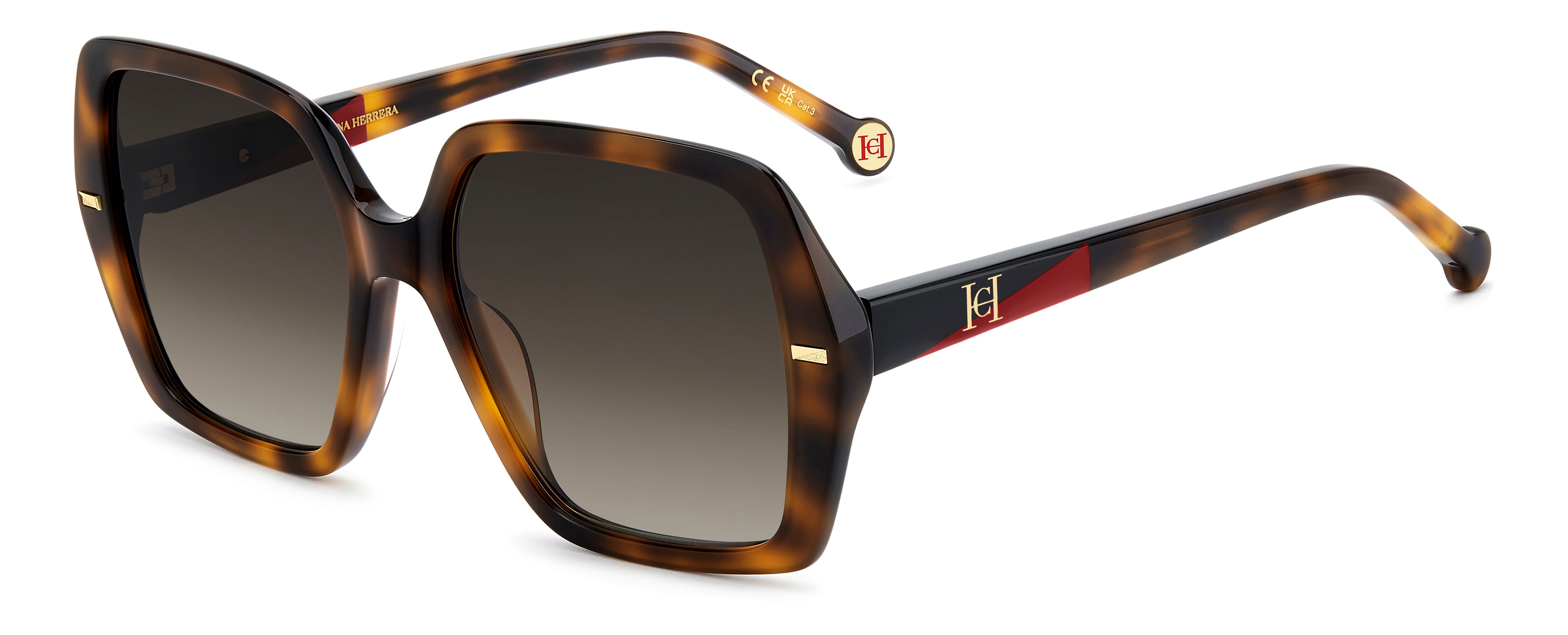 HER 0332/G/S 086/HA Occhiali da sole Carolina Herrera 1