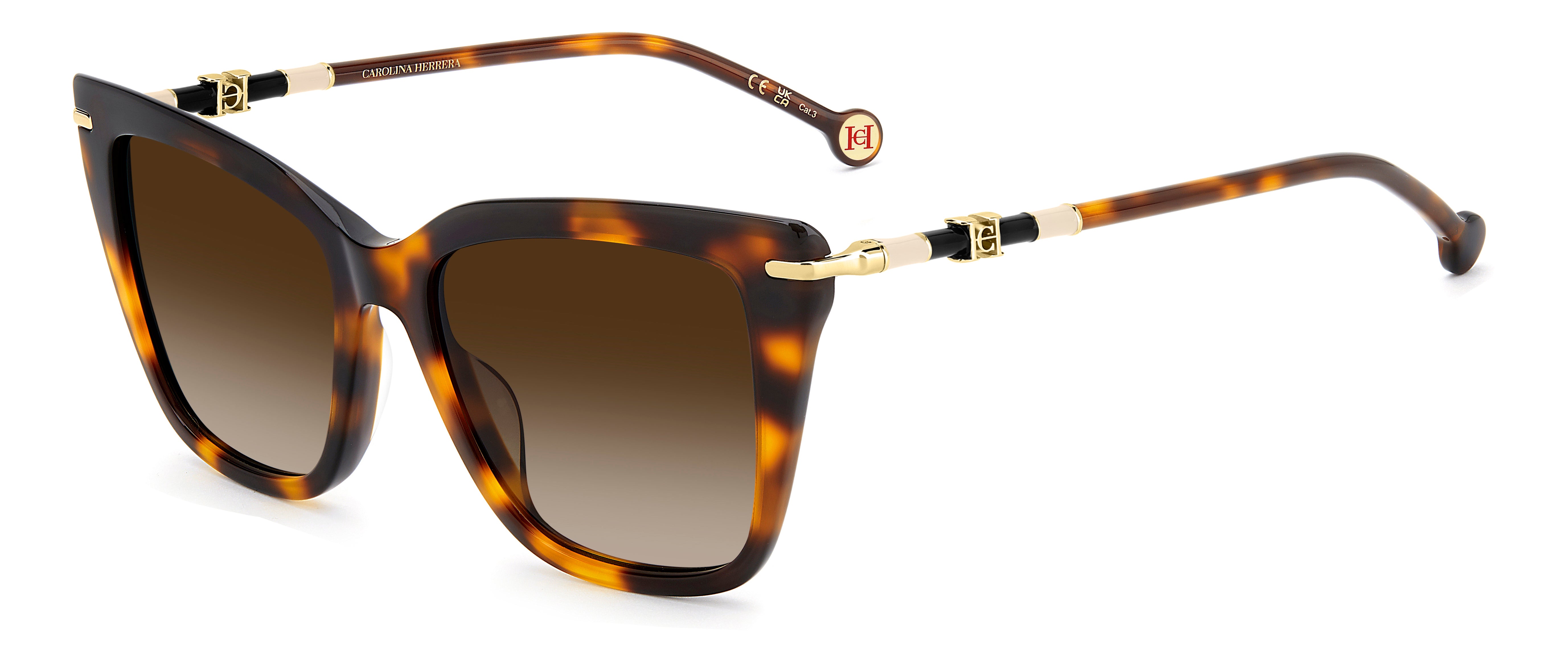 HER 0351/G/S 086/HA Occhiali da sole Carolina Herrera 1