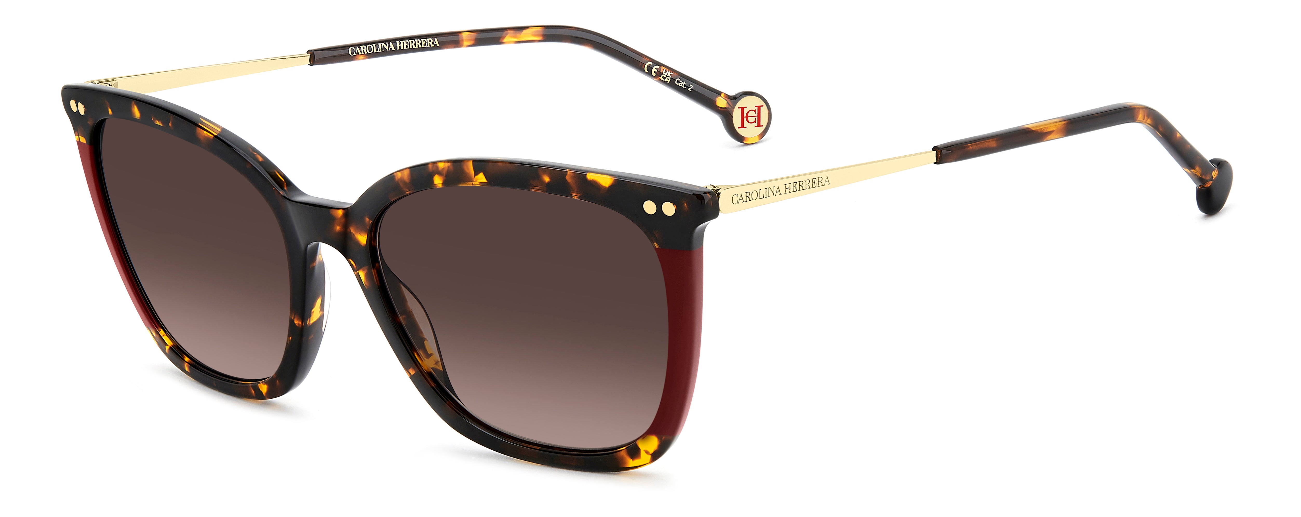 HER 0344/S 65T/HA Occhiali da sole Carolina Herrera 1