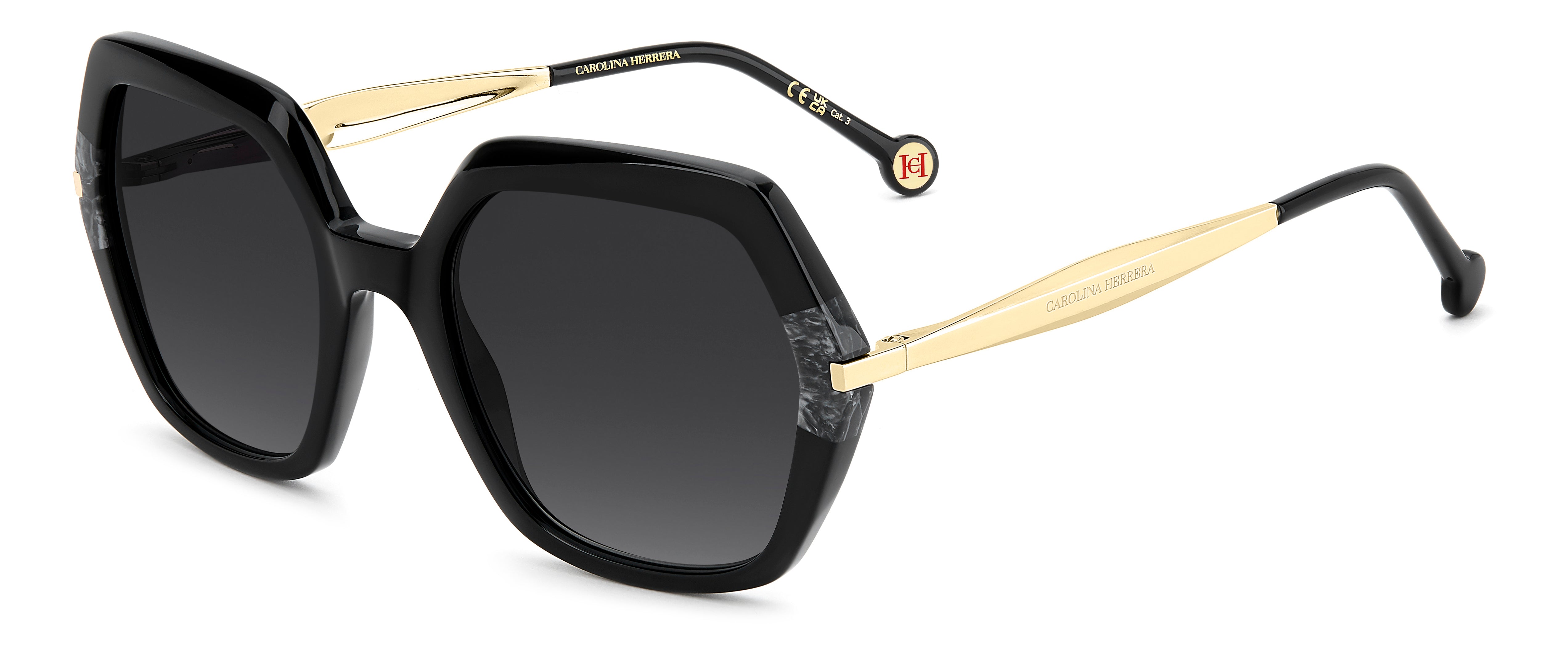 HER 0347/S 807/9O Occhiali da sole Carolina Herrera 1