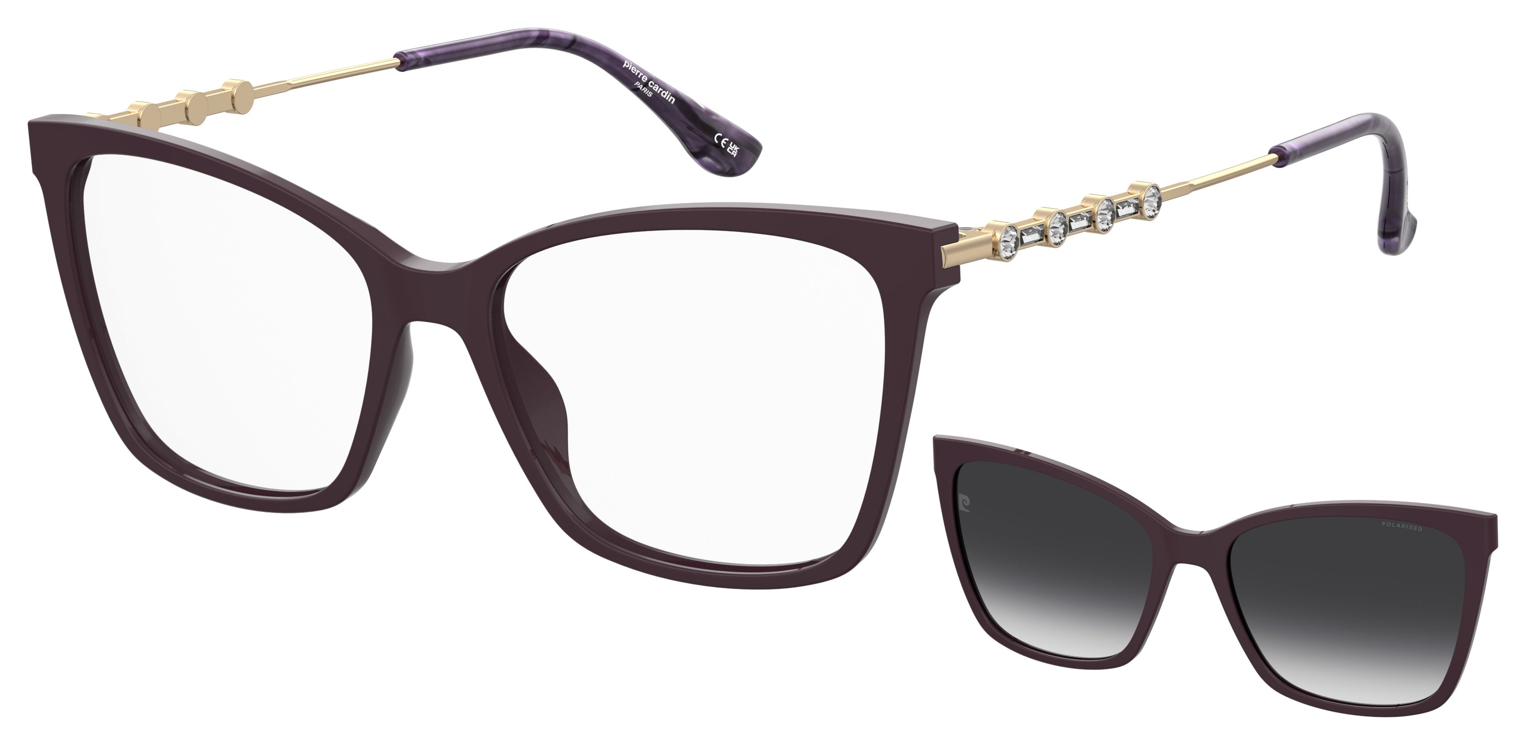 Pierre Cardin P.C. 8548/C B3V/WJ Montature da vista Pierre Cardin 1