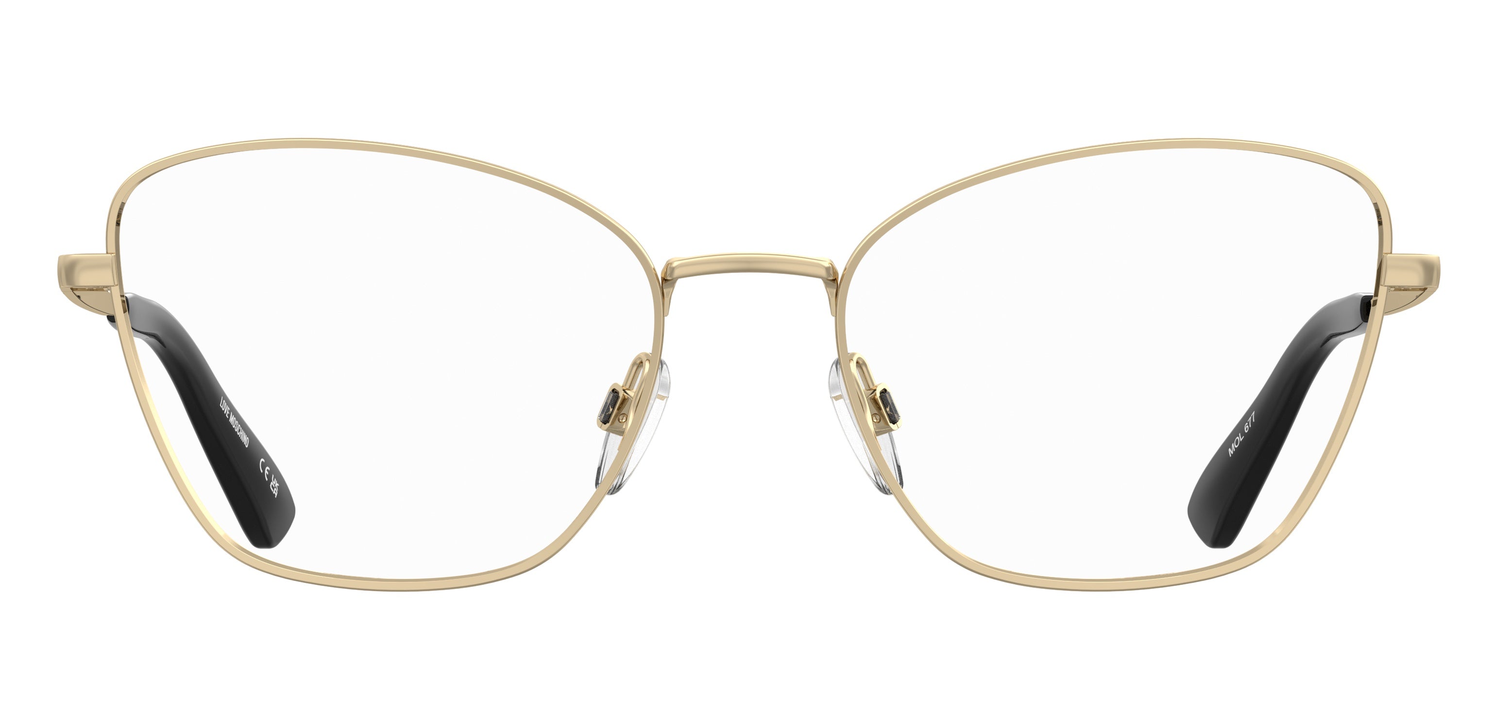 ⭐︎モコ⭐︎ Optical frames Moschino MOL677 000 197737231217: Buy online at