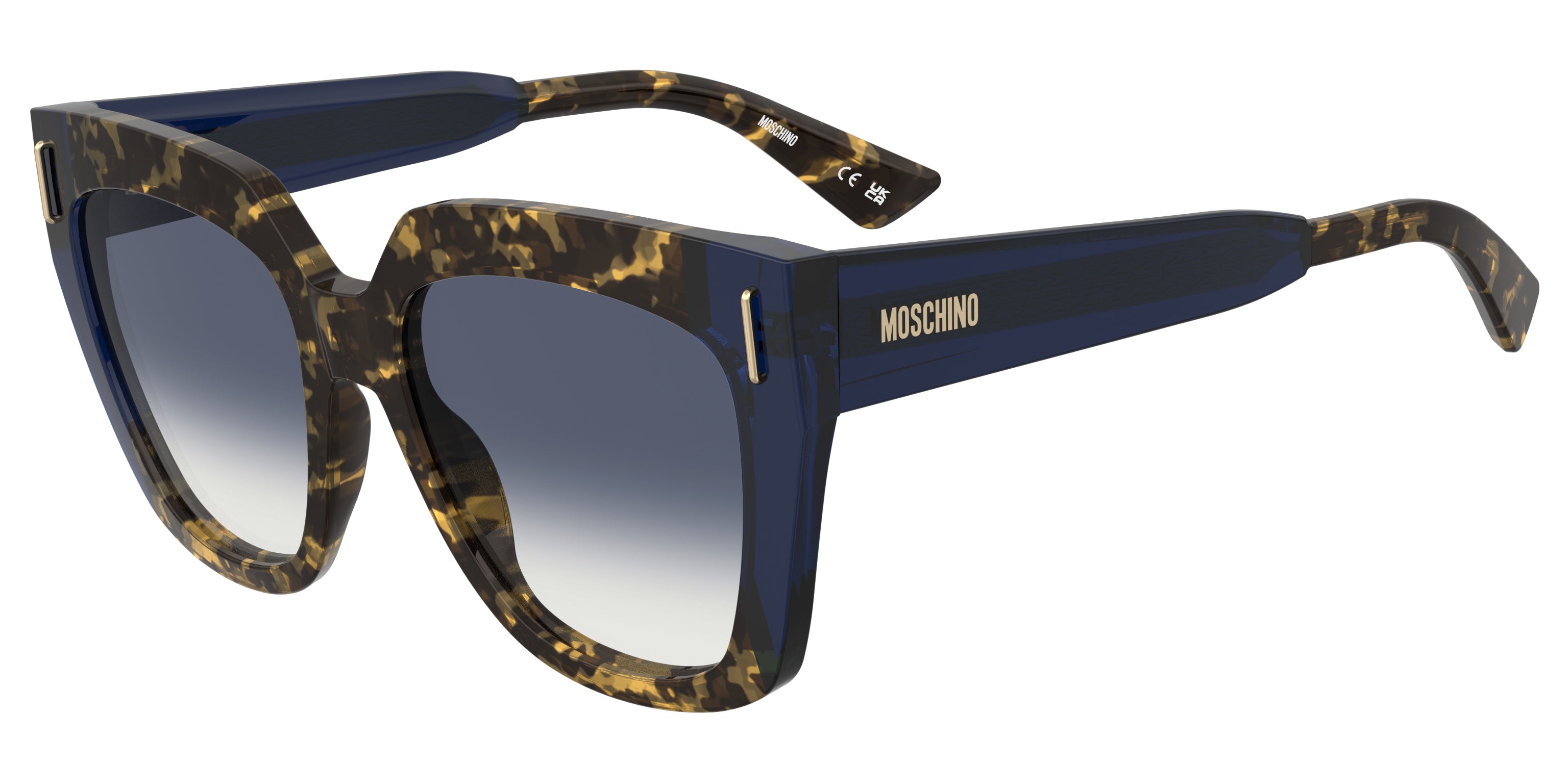Sunglasses Moschino MOS207/S IPR/08 197737232139 : Buy online at