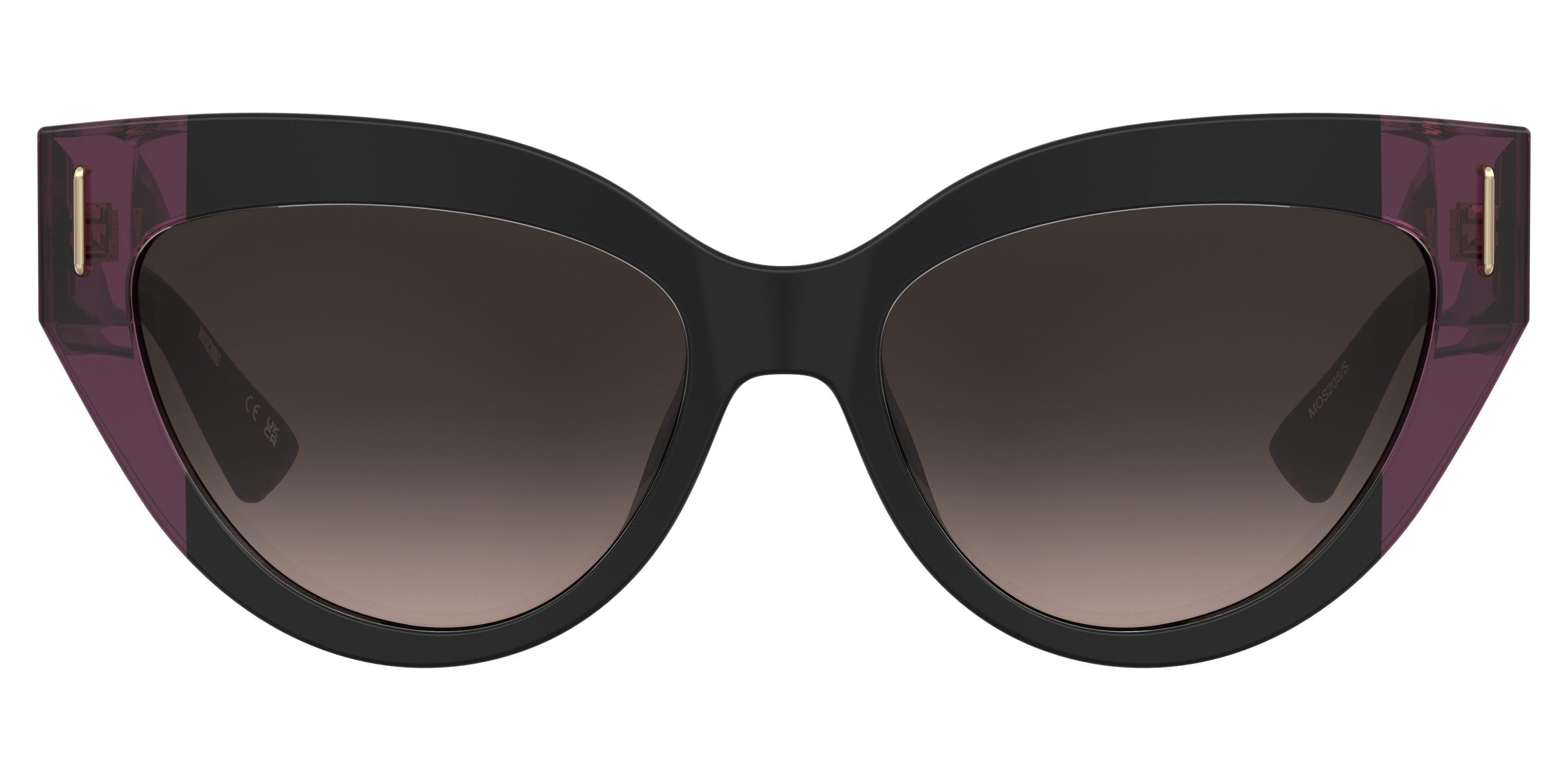 Moschino MOS208/S GUU/HA Occhiali da sole Moschino 2