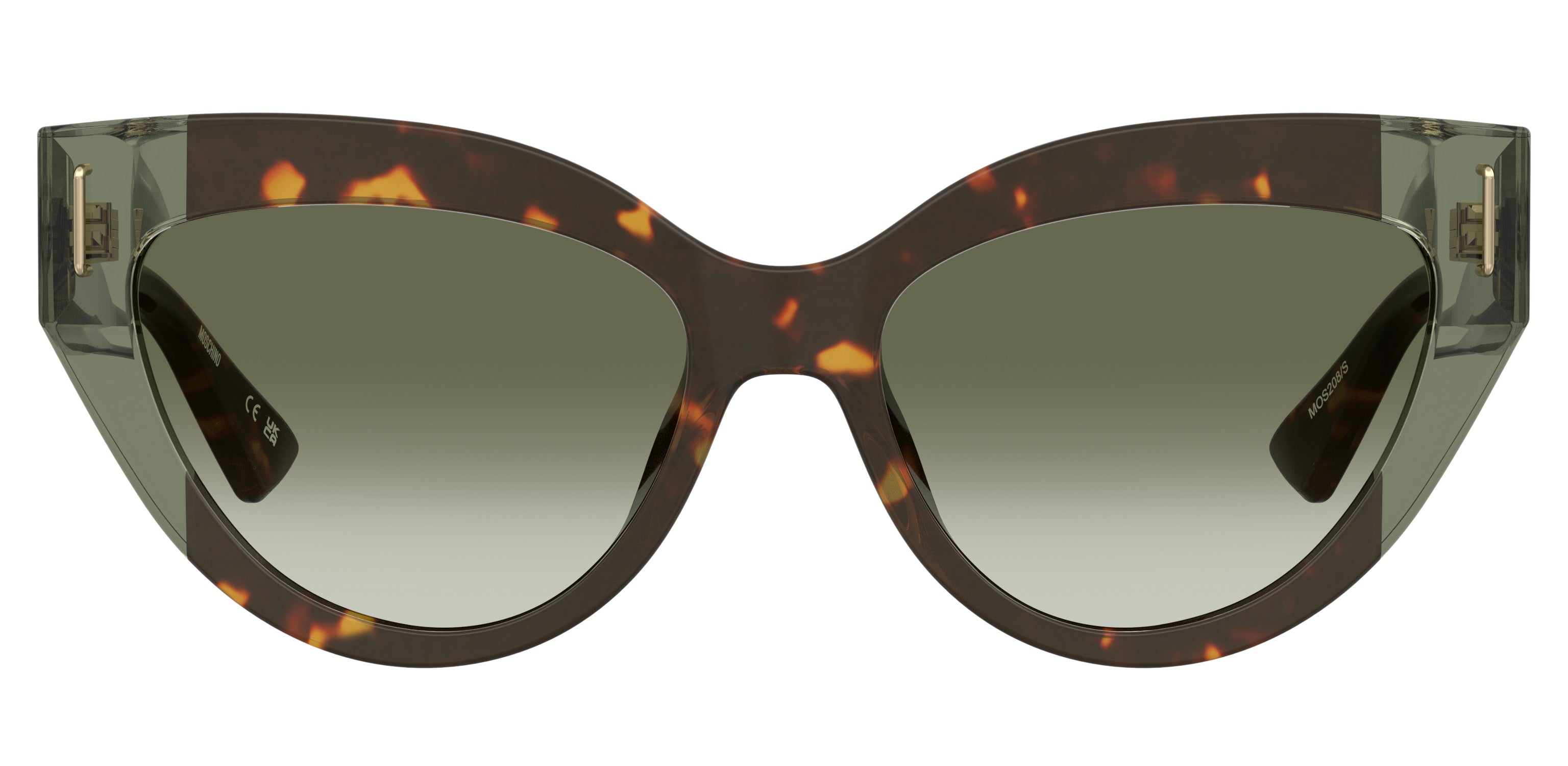 Moschino MOS208/S PHW/9K Occhiali da sole Moschino 2