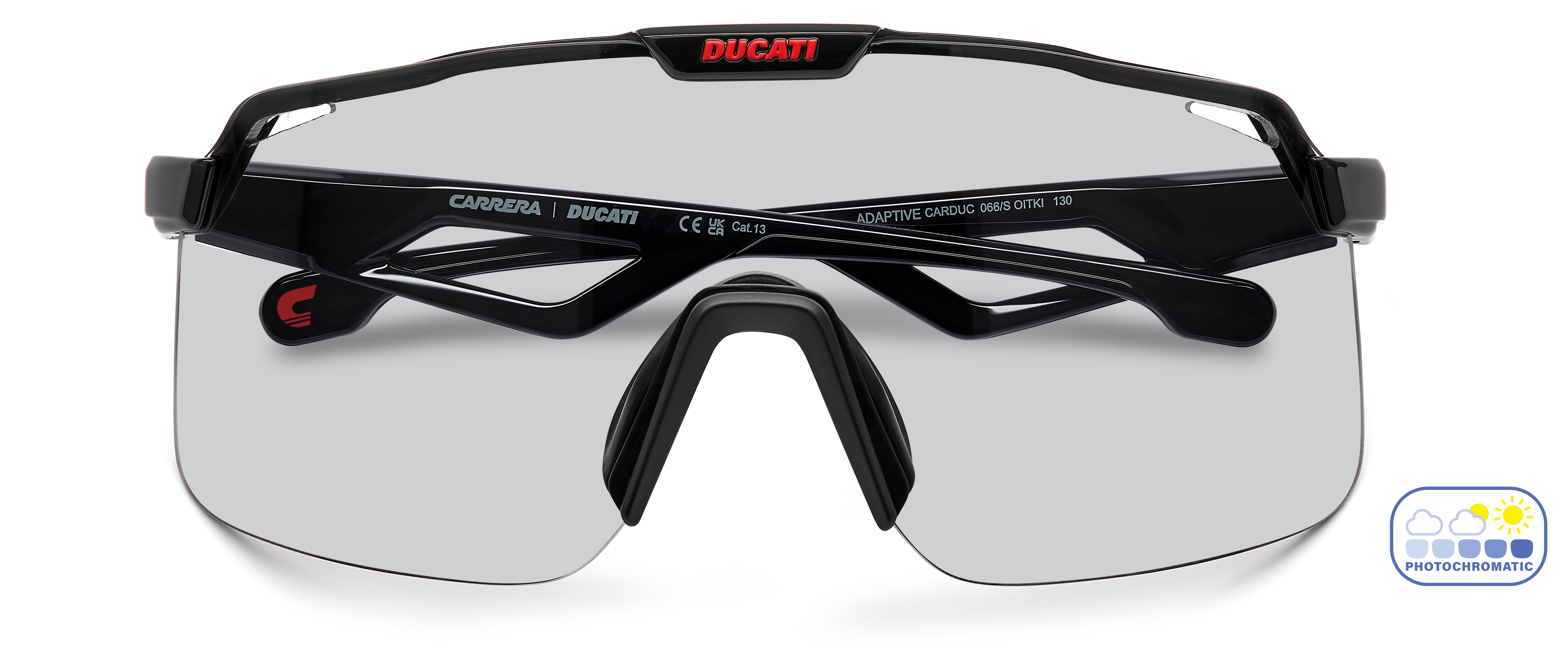 Carrera Ducati CARDUC 066/S OIT/KI Occhiali da sole Carrera Ducati 3