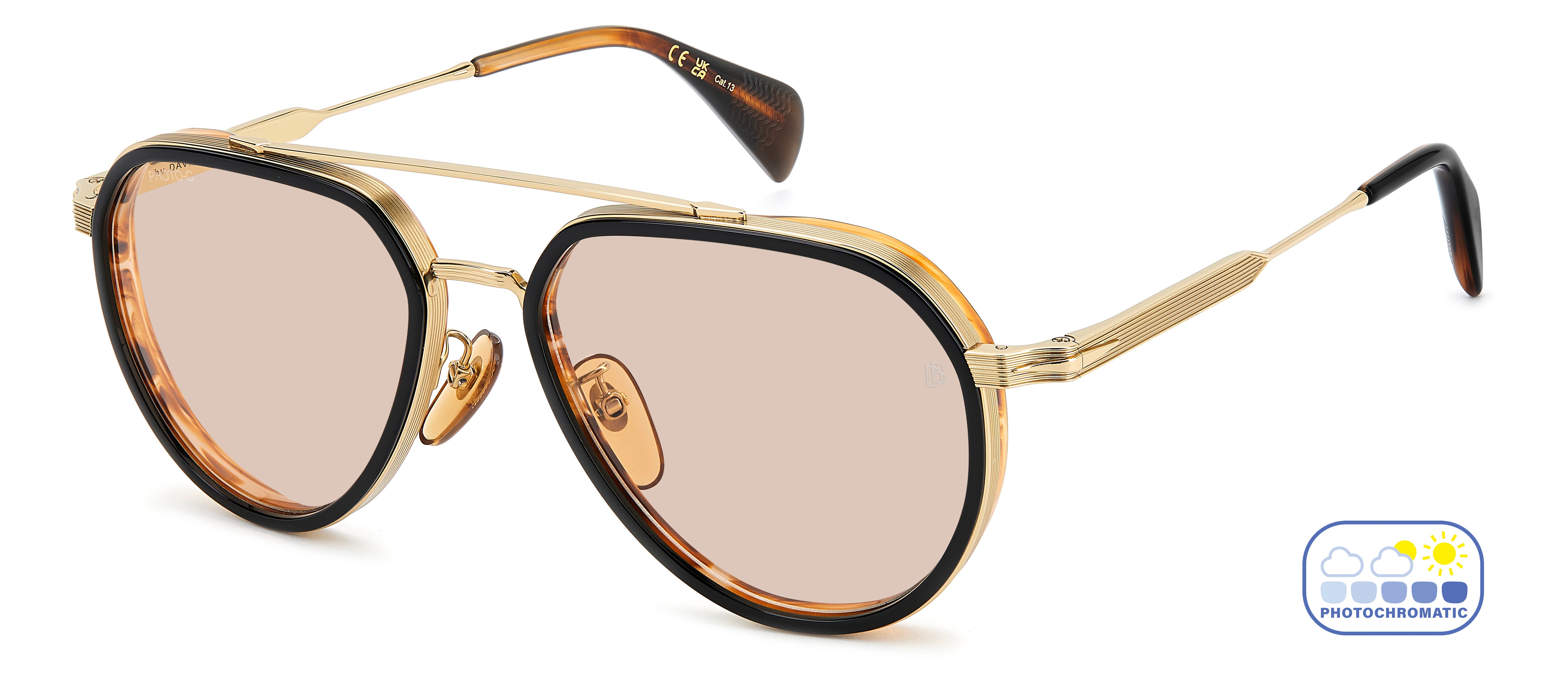 Sunglasses DAVID BECKHAM DB 1226/G/S RHL/63 197737236182 : Buy