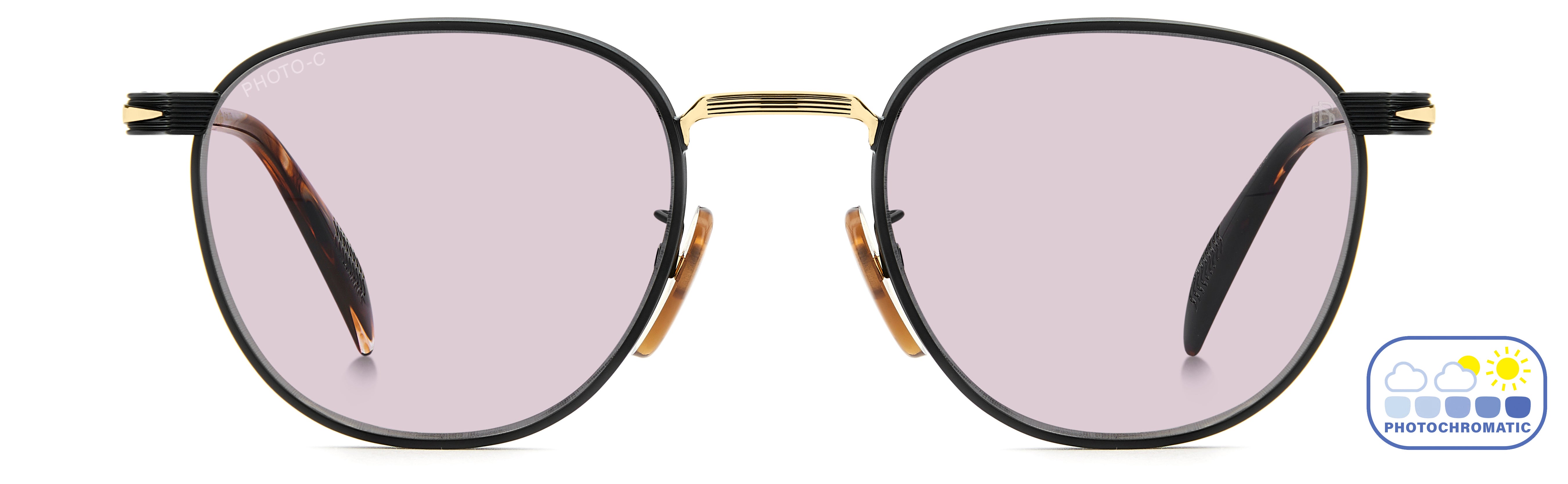 DAVID BECKHAM DB 1228/S I46/5F Occhiali da sole DAVID BECKHAM 2