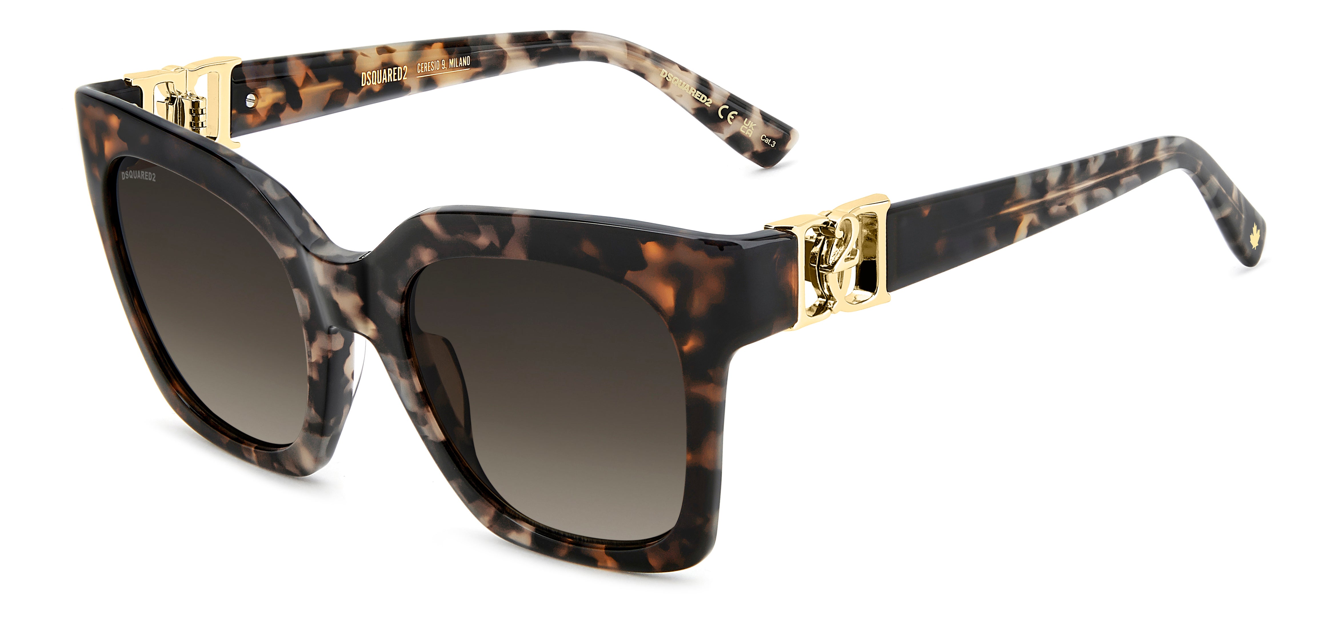 Dsquared2 D2 0207/S 086/HA Occhiali da sole Dsquared2 1