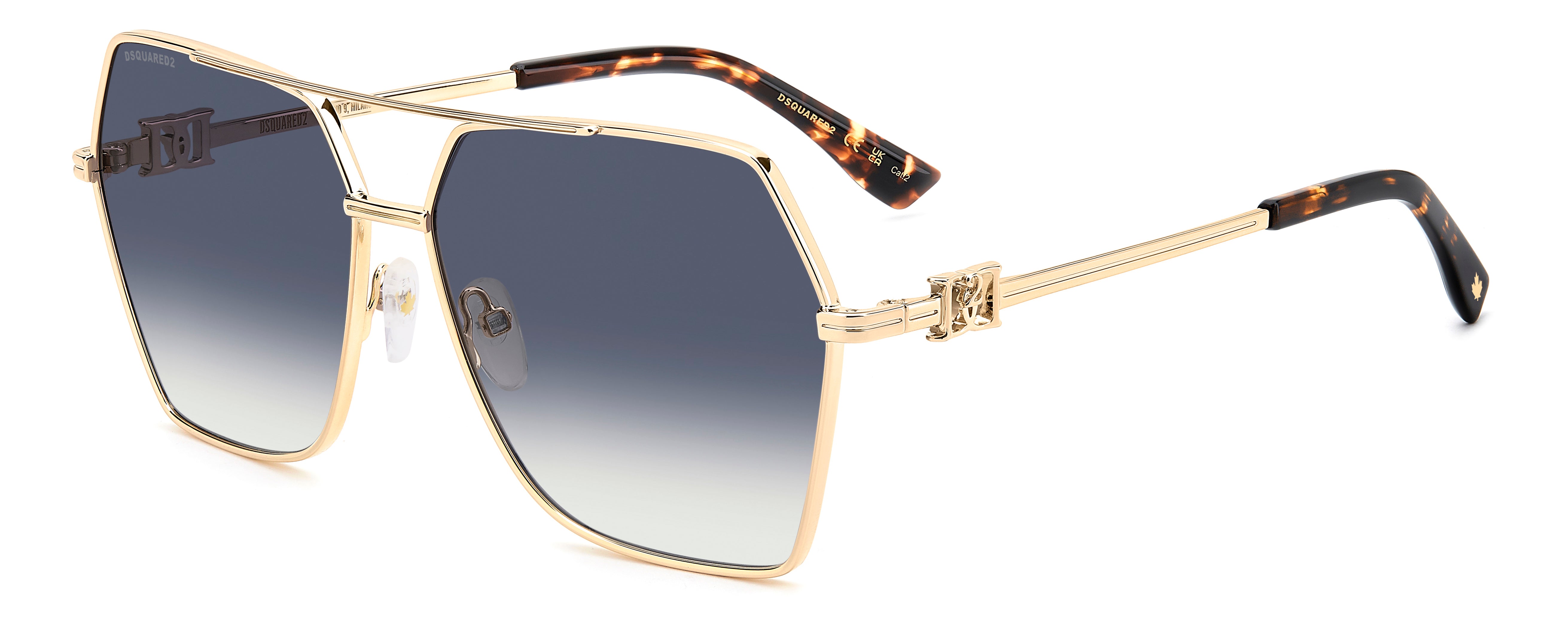 Sunglasses Dsquared2 D2 0206/S 000/08 197737247973 : Buy online at