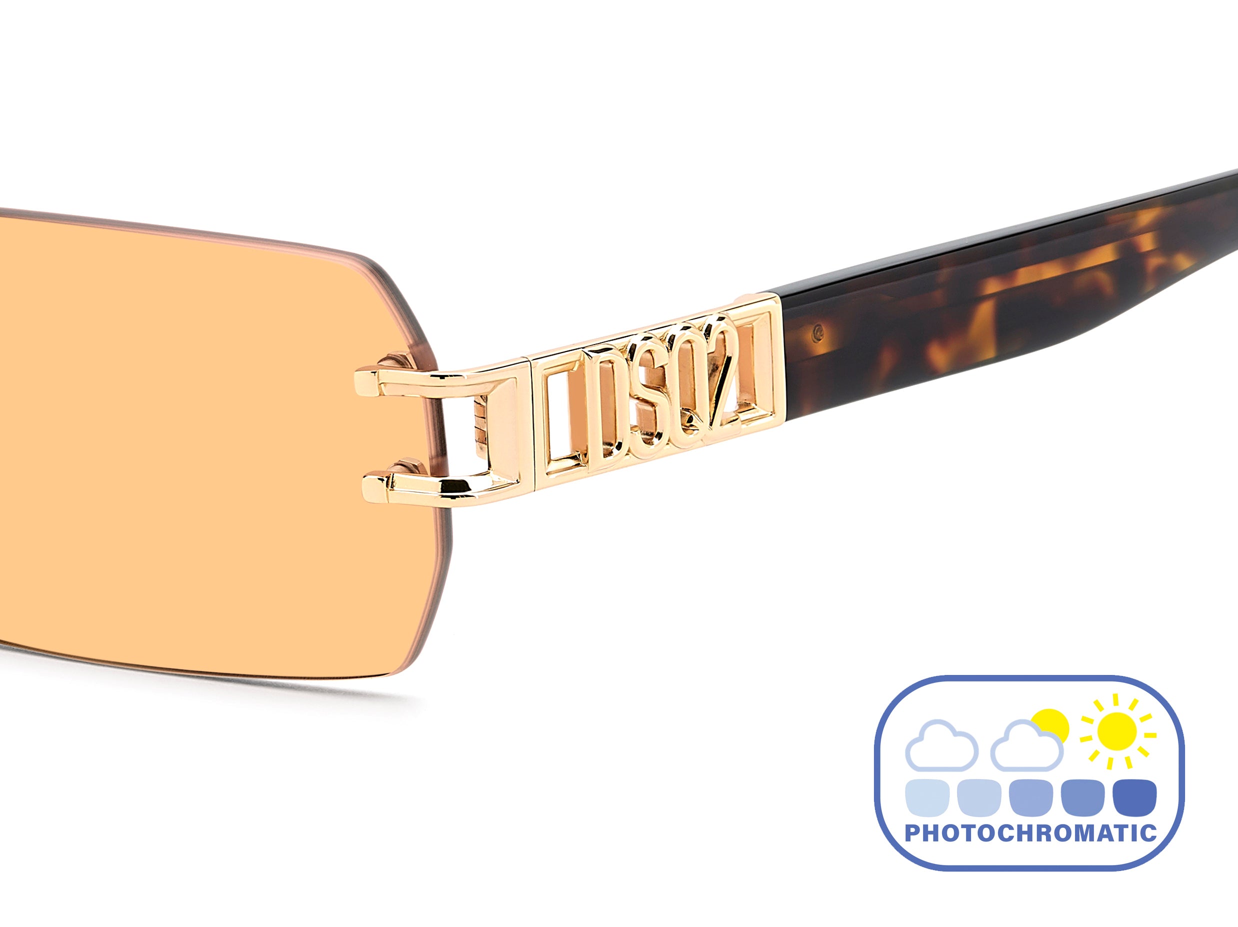 Dsquared2 D2 0189/S 000/N8 Occhiali da sole Dsquared2 3