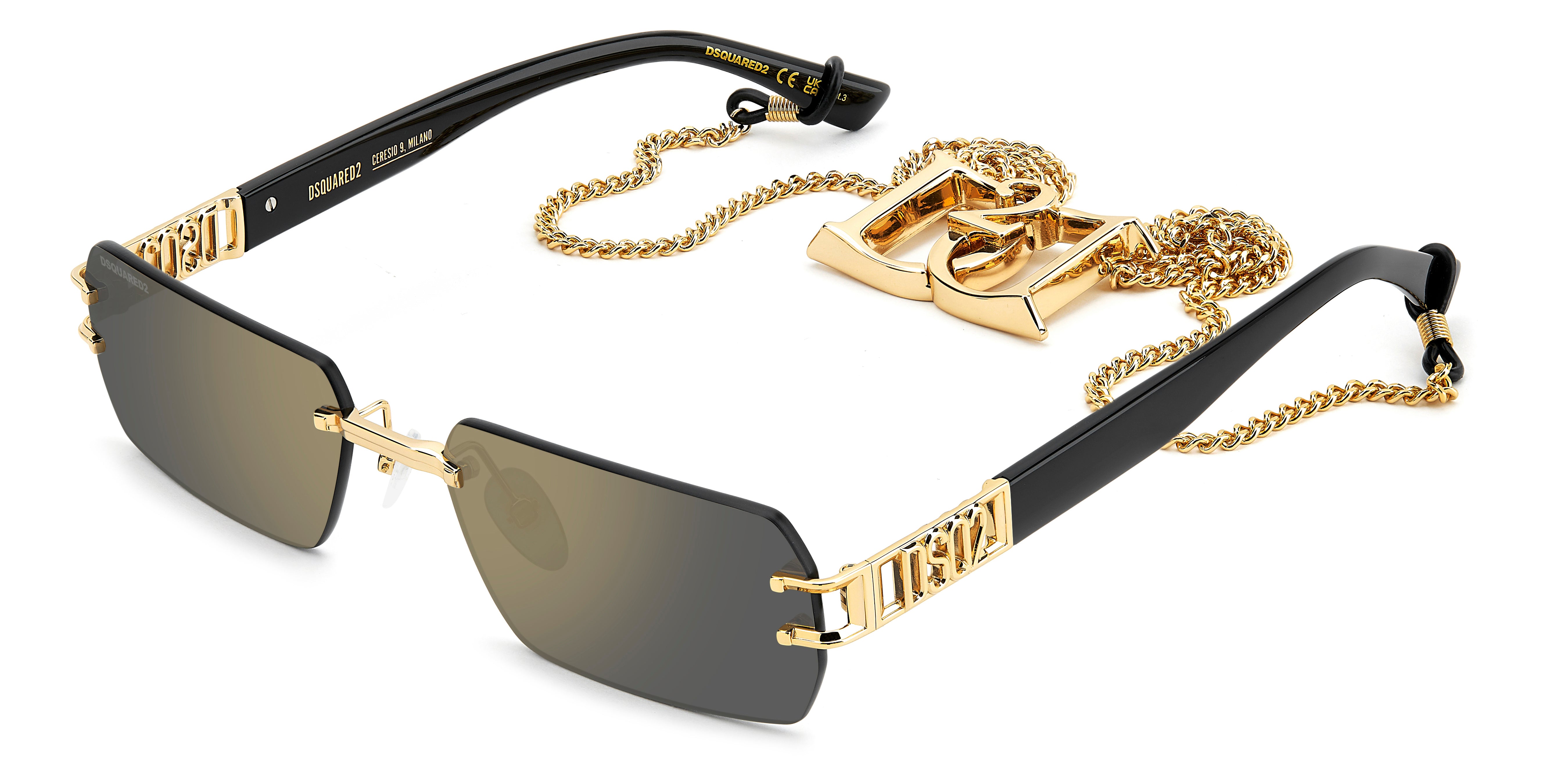 Dsquared2 D2 0189/S/SE 000/JO Occhiali da sole Dsquared2 1