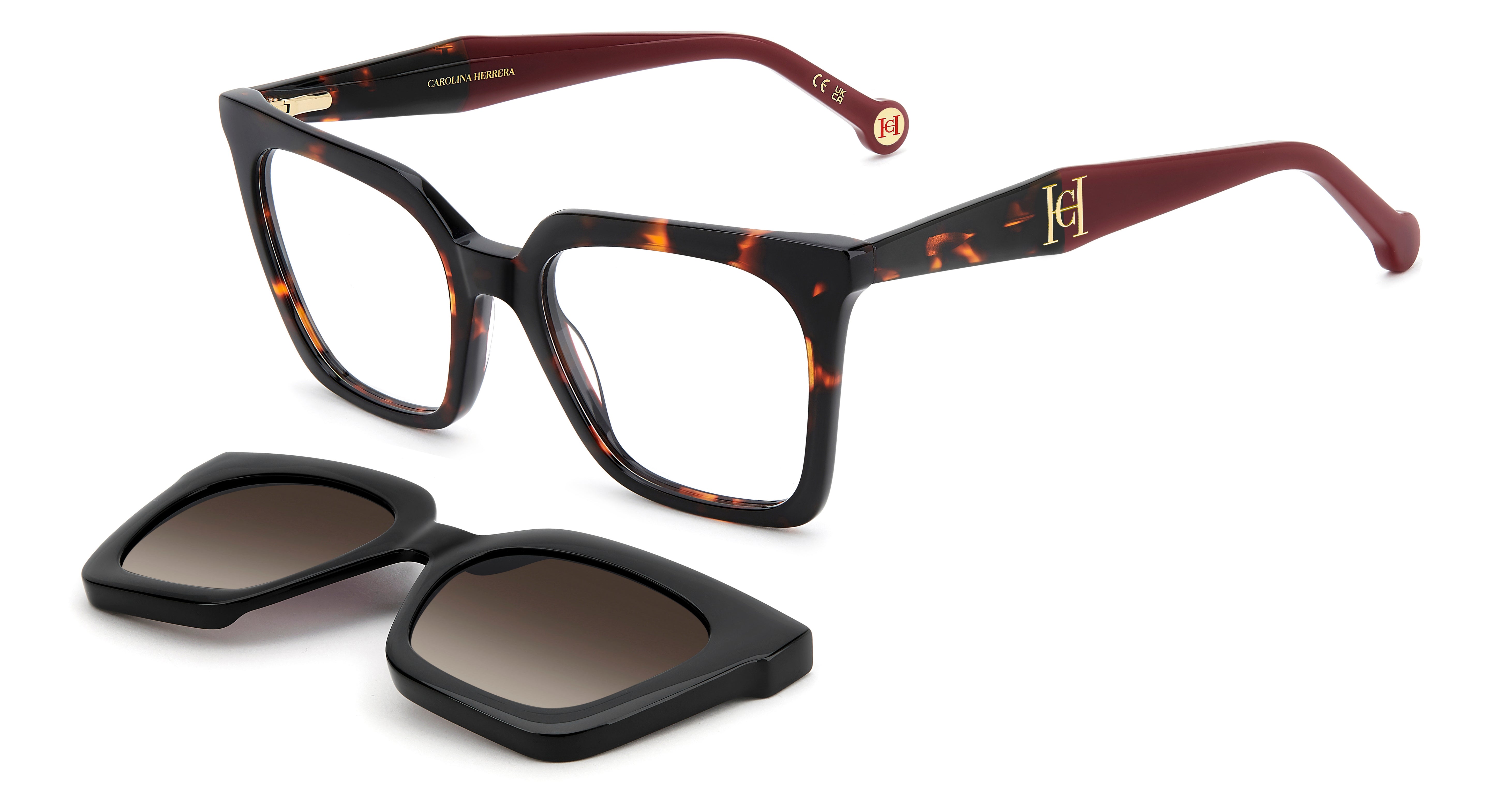 Carolina Herrera HER 0376/C 086/LA Optické obruby Carolina Herrera 1