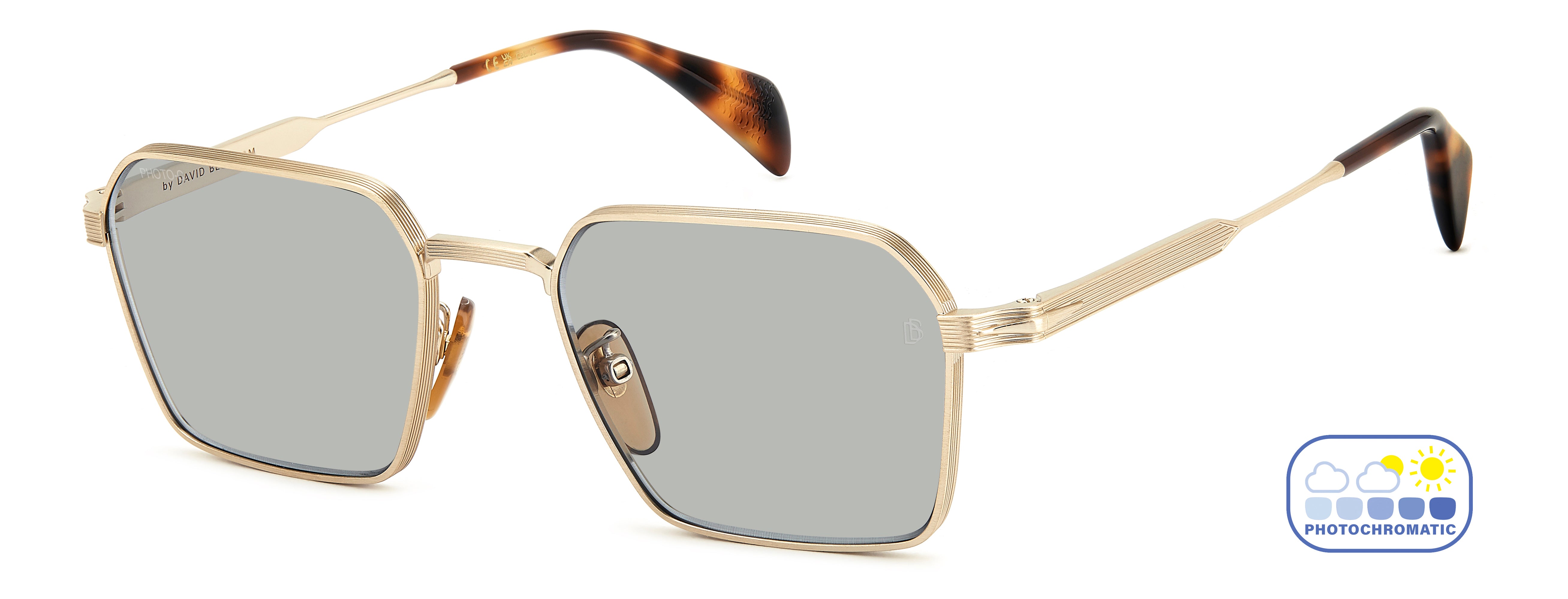 DAVID BECKHAM DB 1245/S 0NR/8J Occhiali da sole DAVID BECKHAM 1