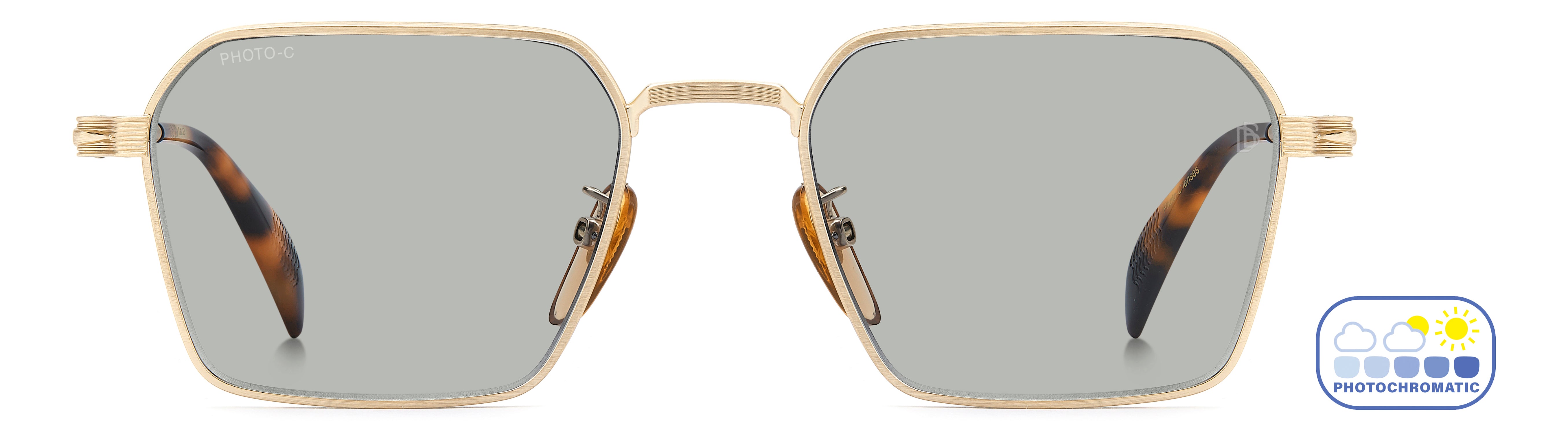 DAVID BECKHAM DB 1245/S 0NR/8J Occhiali da sole DAVID BECKHAM 2